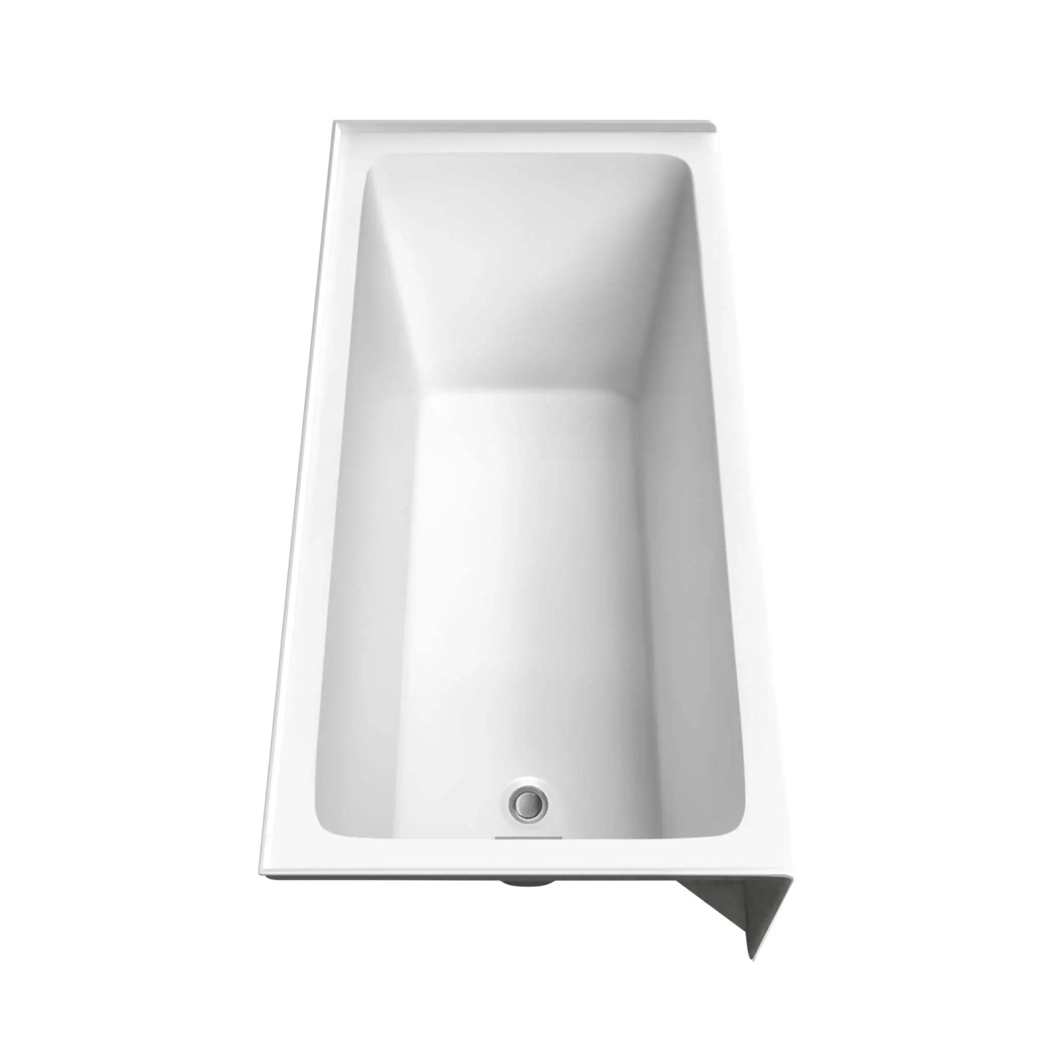 18" White Alcove Bathtub - Grayley by Wyndham (WCBTW16030L18) image 3