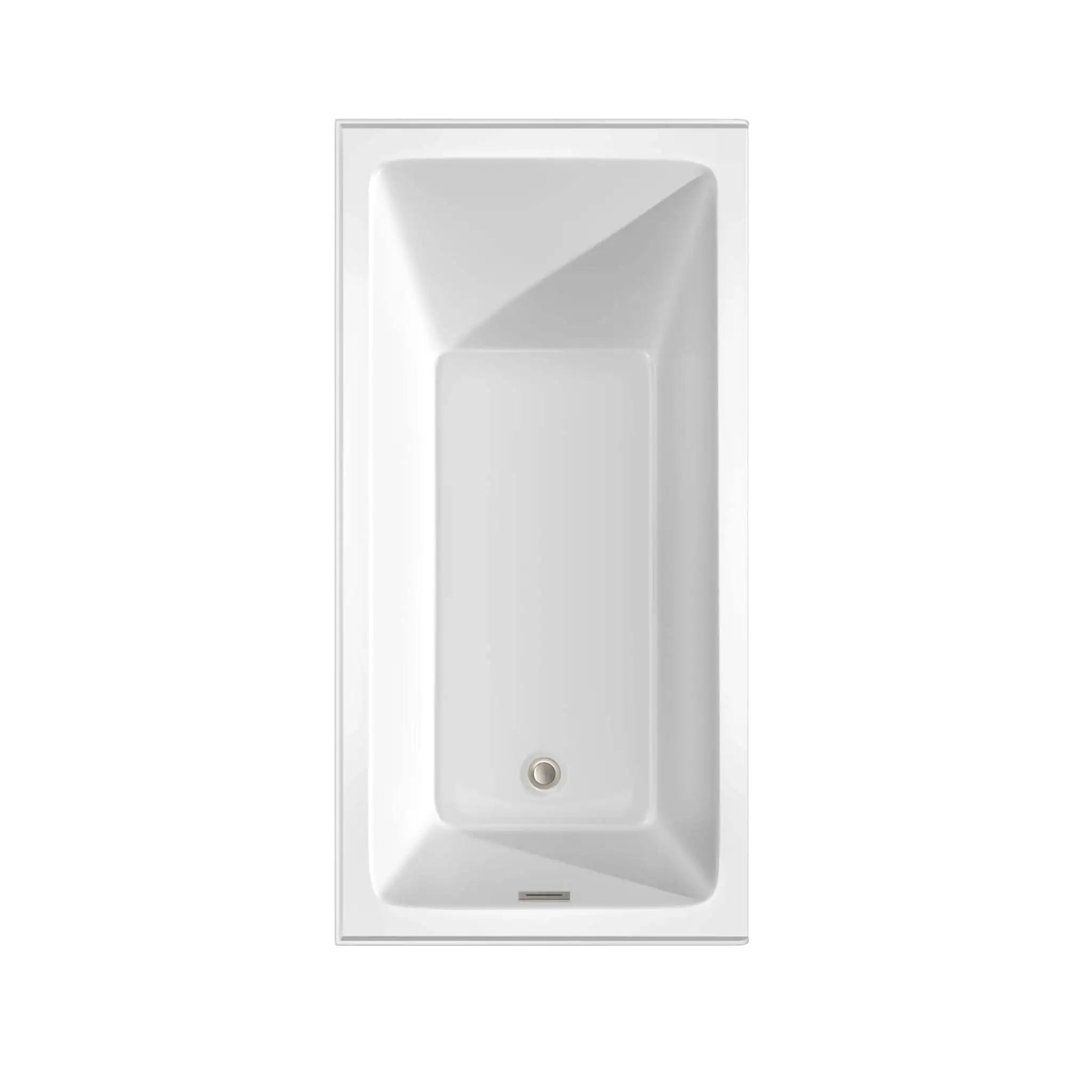 18" White Alcove Bathtub - Grayley by Wyndham (WCBTW16030L18BNTRIM) image 4