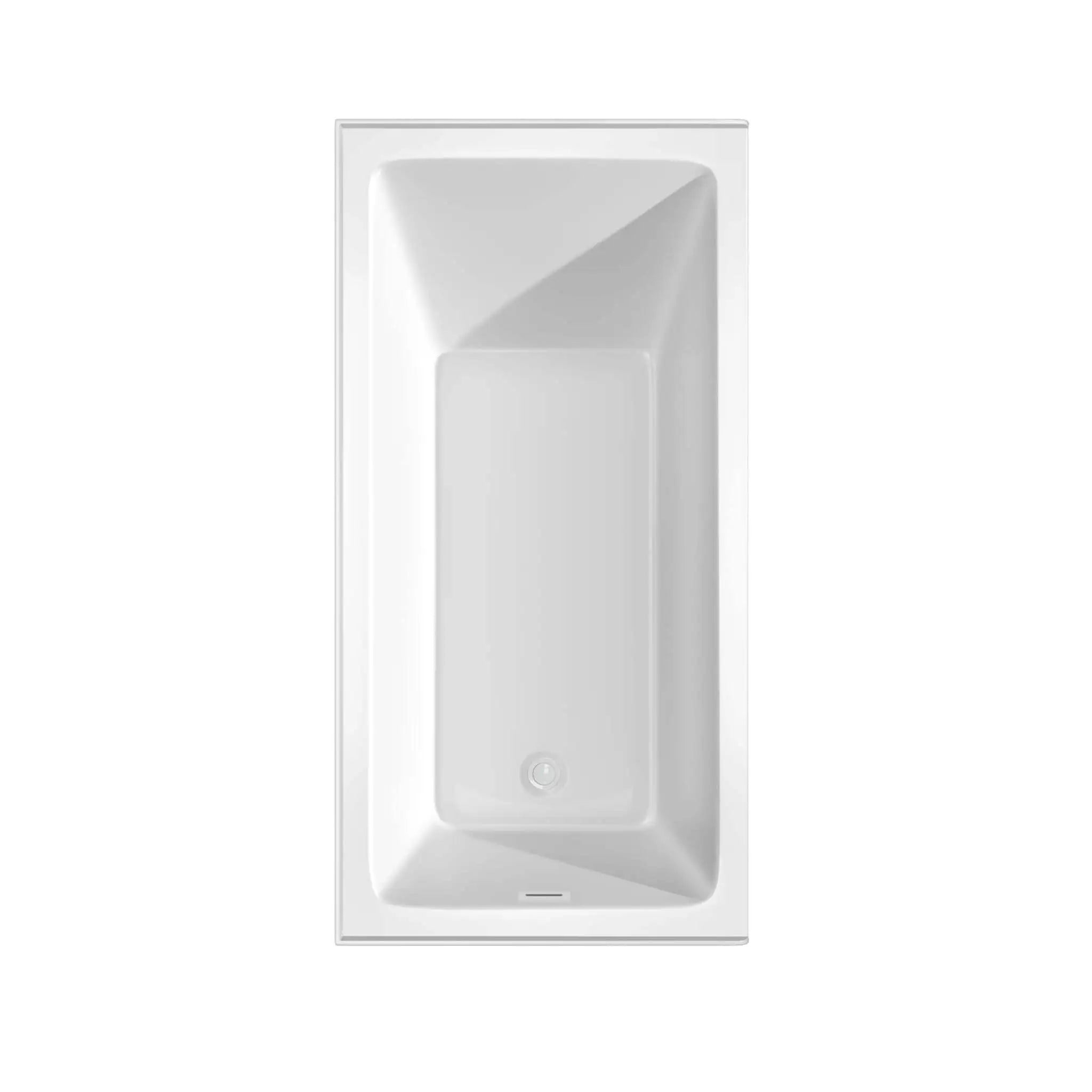 18" White Alcove Bathtub - Grayley by Wyndham (WCBTW16030L18SWTRIM) image 4