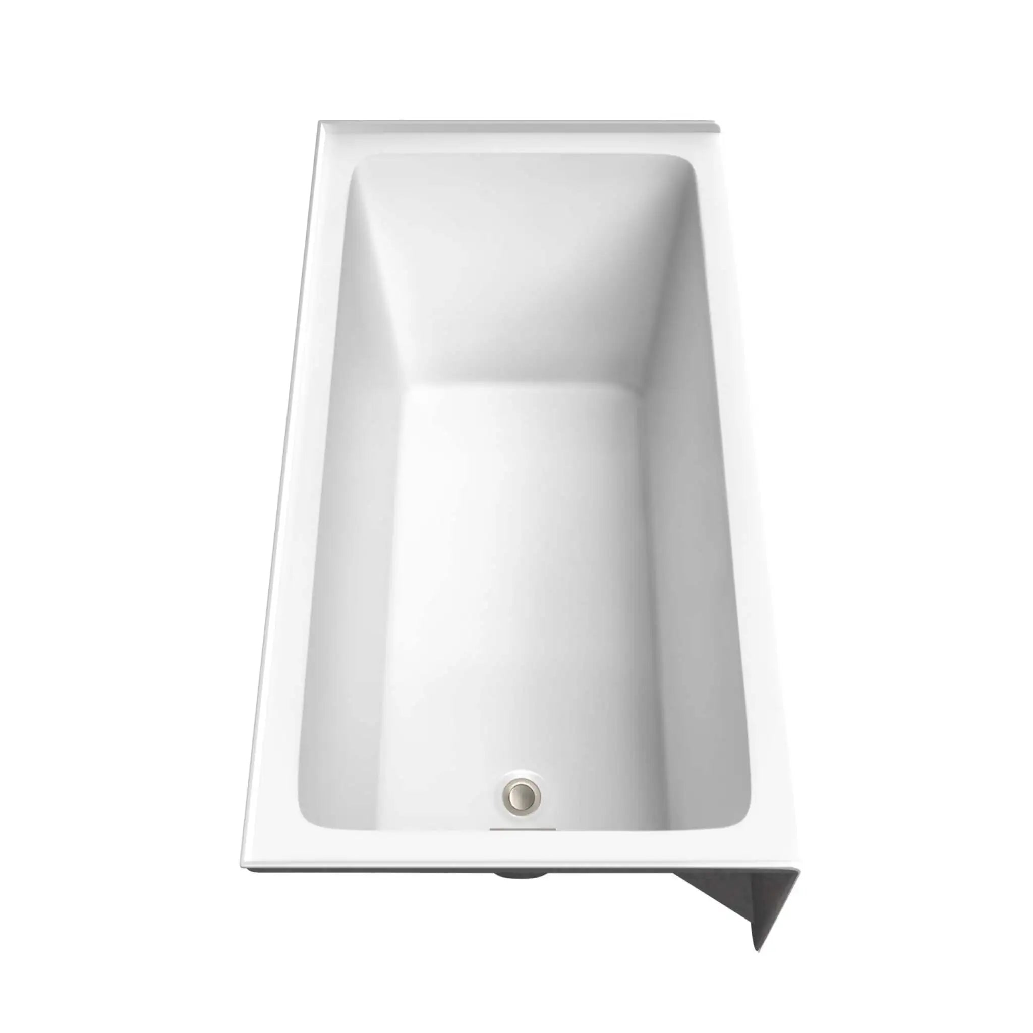 18" White Alcove Bathtub - Grayley by Wyndham (WCBTW16032L18BNTRIM) image 3