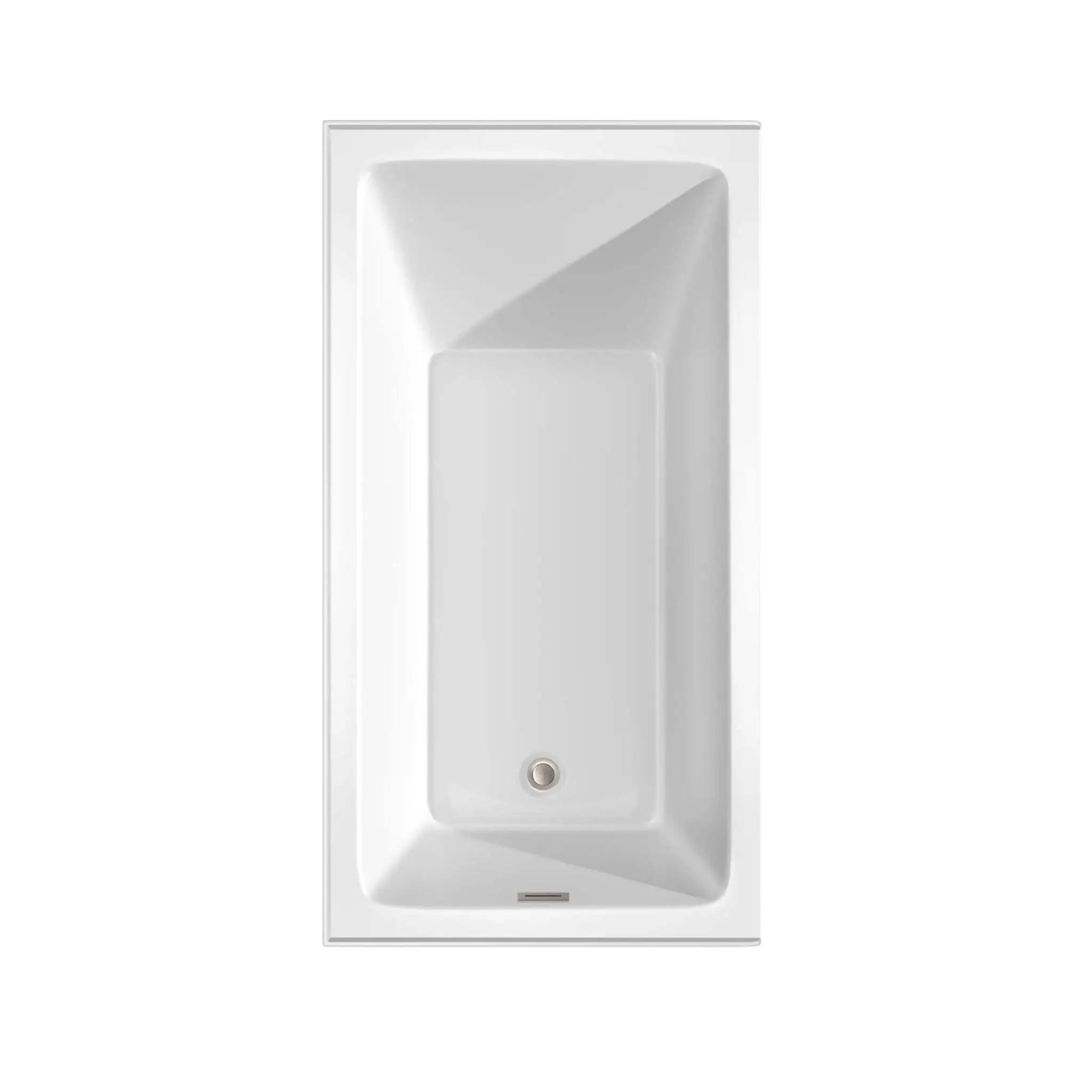 18" White Alcove Bathtub - Grayley by Wyndham (WCBTW16032L18BNTRIM) image 4
