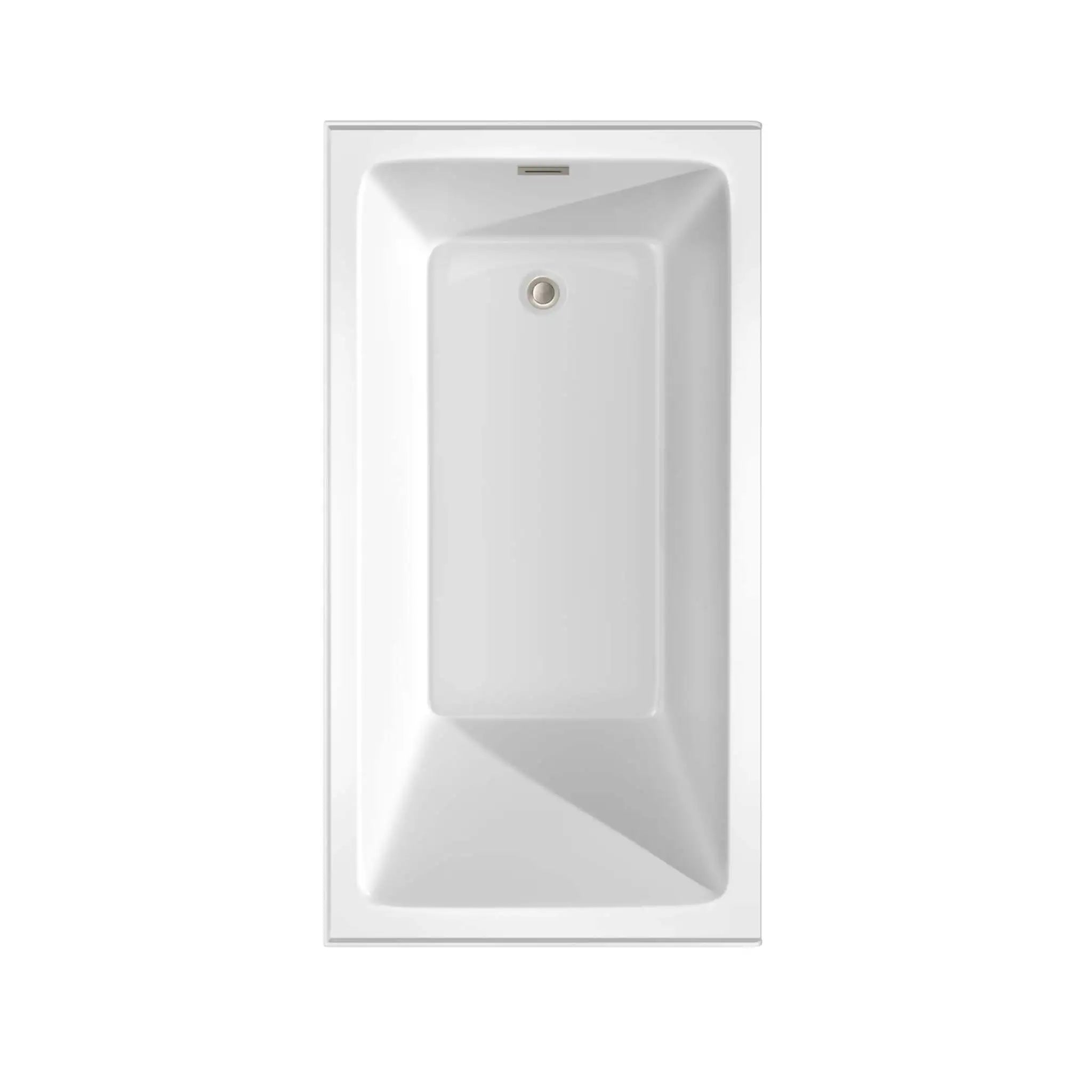 18" White Alcove Bathtub - Grayley by Wyndham (WCBTW16032R18BNTRIM) image 4