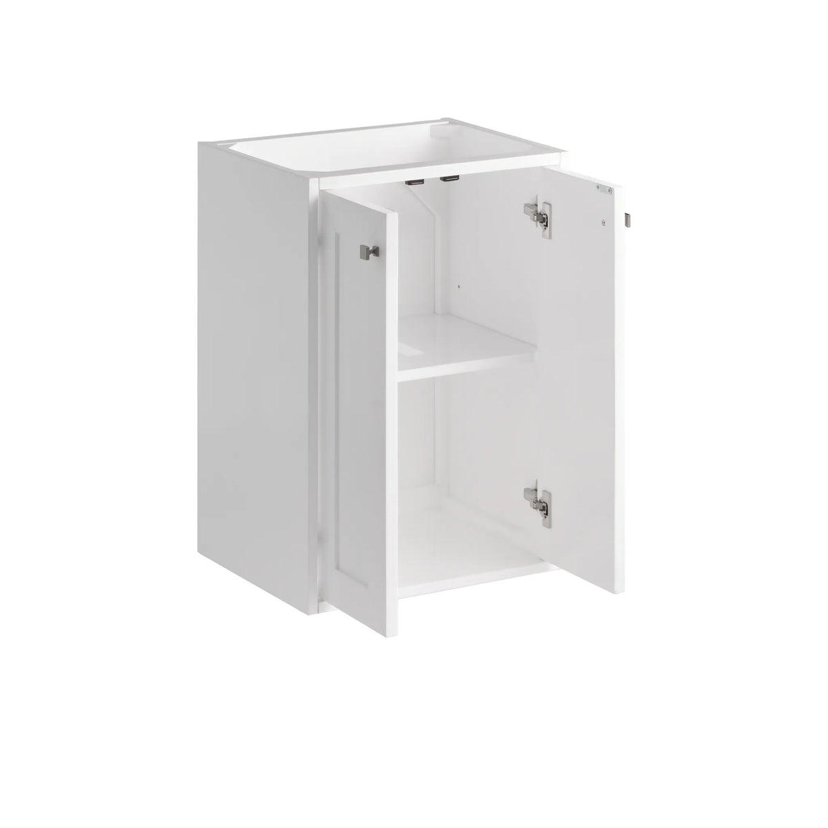 20" Chianti Single Cabinet in Glossy White-Cabinet Only image 2