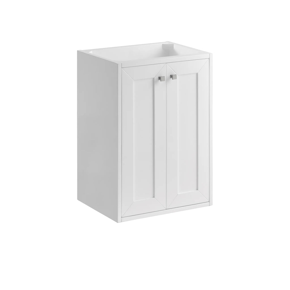 20" Chianti Single Cabinet in Glossy White-White Glossy image 2