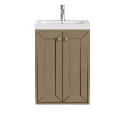 20" Chianti Single Cabinet in Walnut Whisper by James Martin Vanities