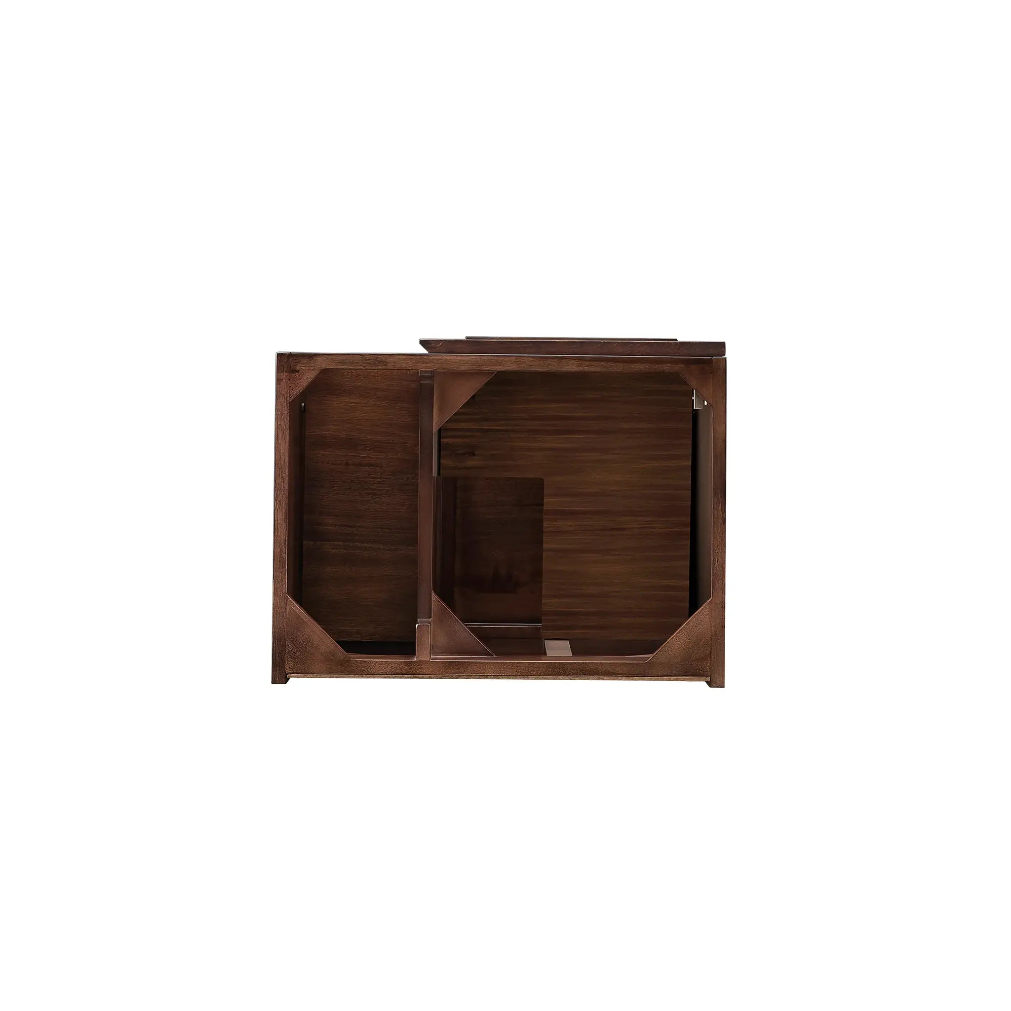 24" Alicante Single Vanity in Mid-Century Acacia-Cabinet Only image 1