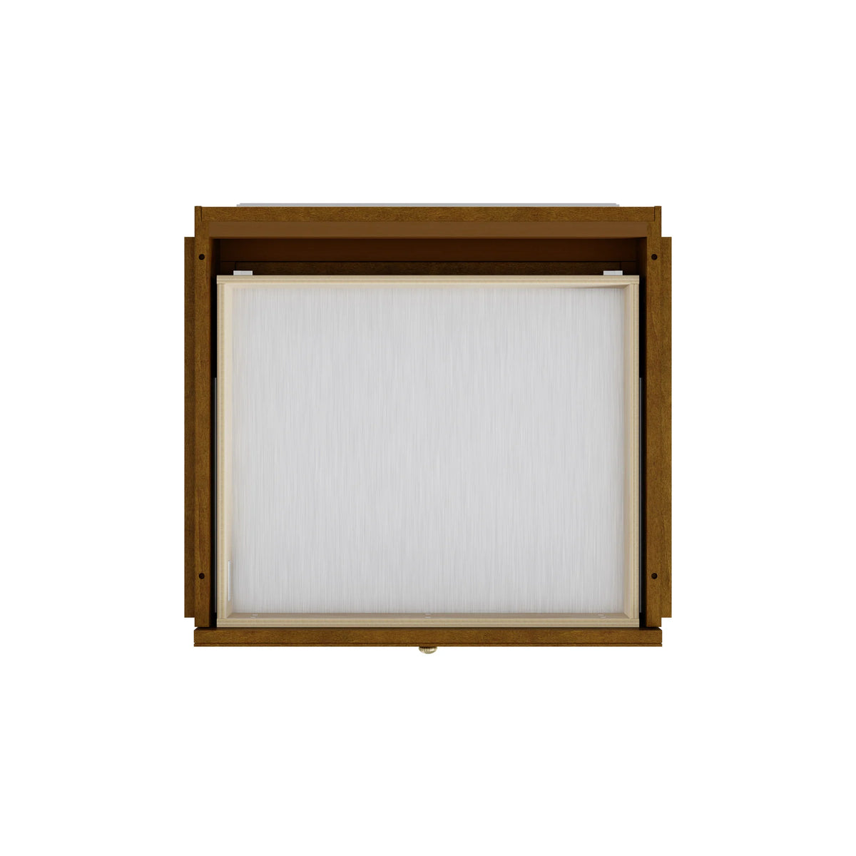 24" Bellshire Drawer Unit in Honey Oak by James Martin Vanities-Victorian Silver Silestone 1