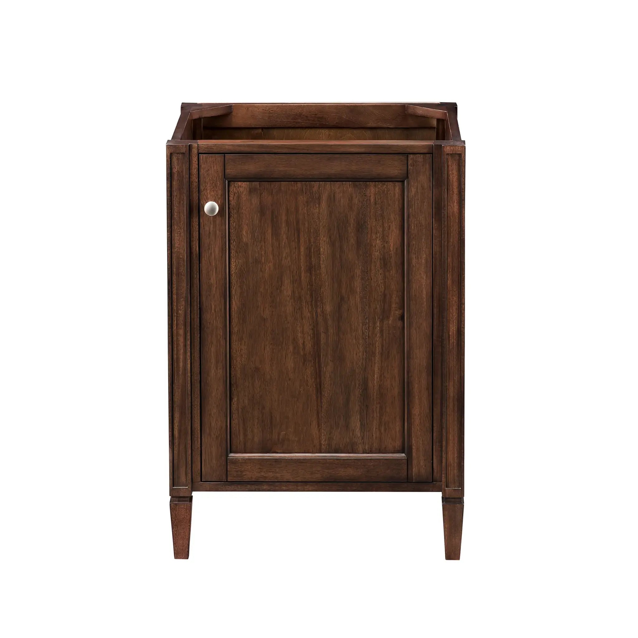 24" Britannia Single Vanity in Mid-Century Acacia-Cabinet Only image