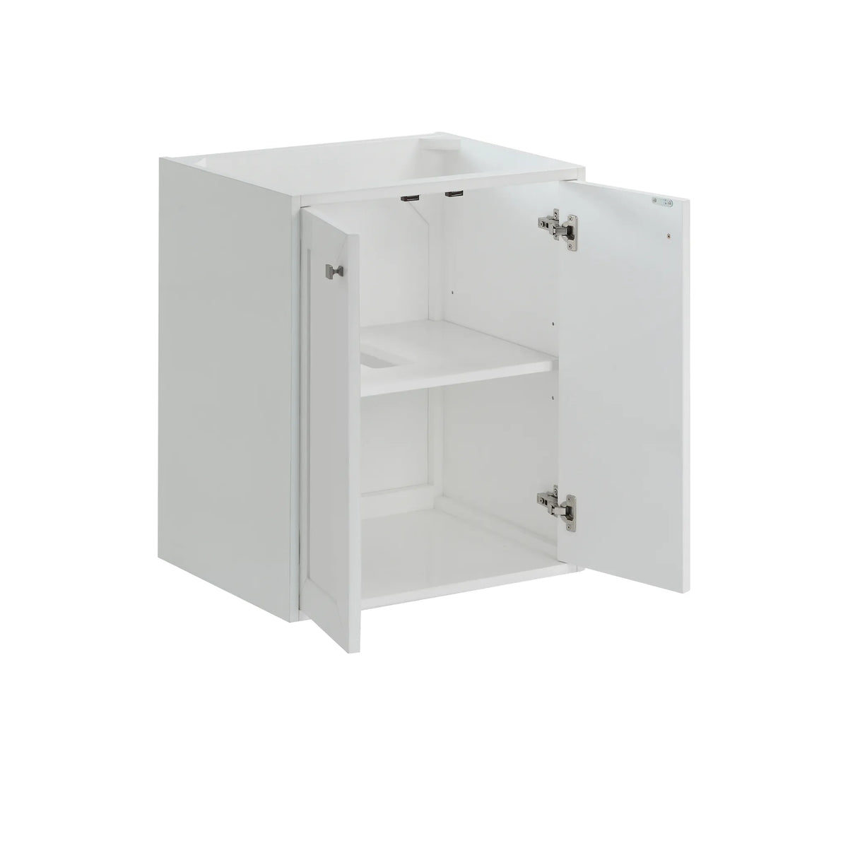 24" Chianti Single Cabinet in Glossy White-Cabinet Only image 2
