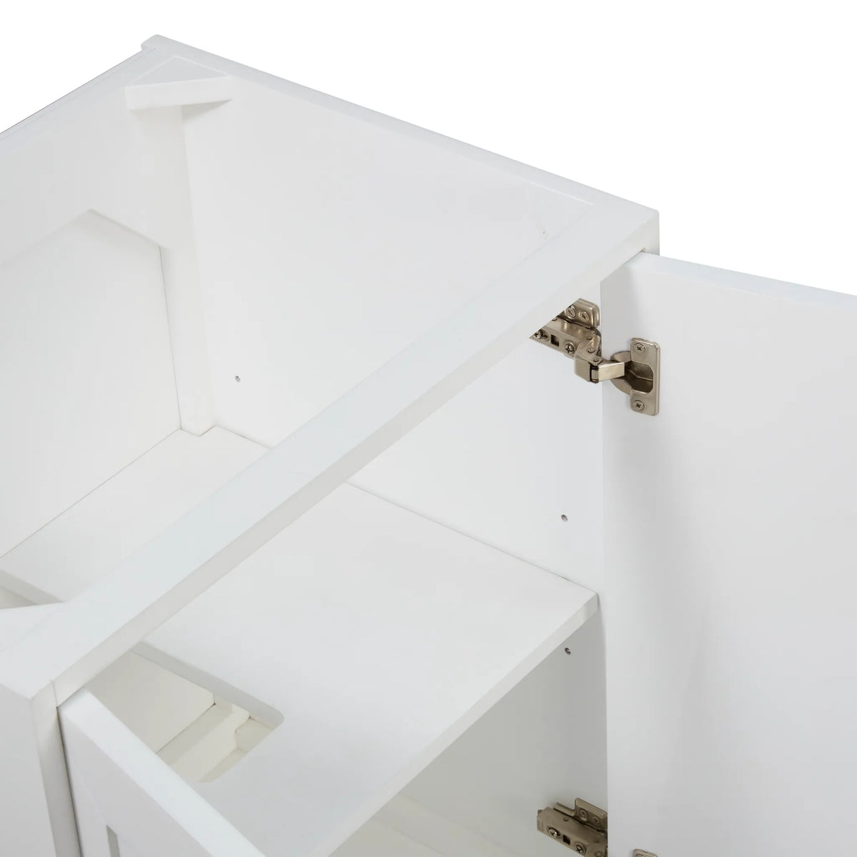 24" Chianti Single Cabinet in Glossy White-Cabinet Only image 5