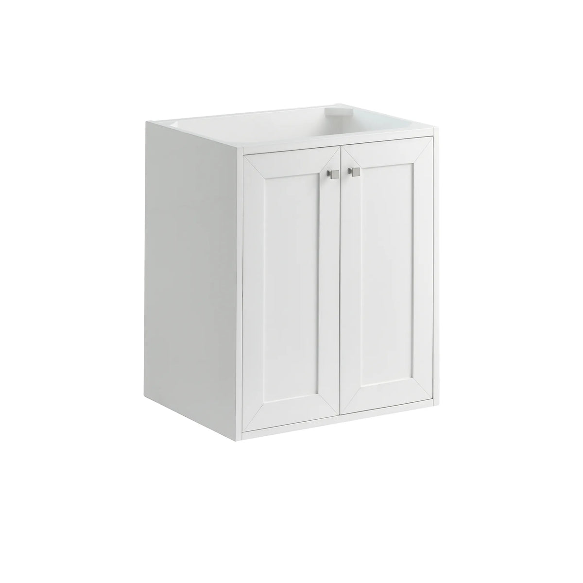24" Chianti Single Cabinet in Glossy White-Cabinet Only image