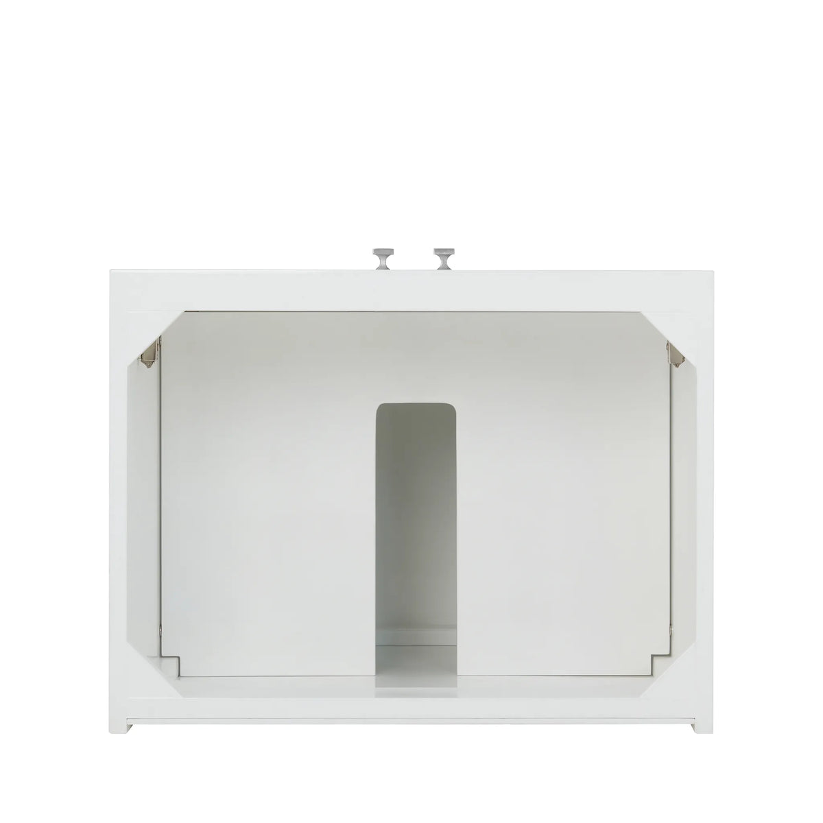 24" Chianti Single Cabinet in Glossy White-White Glossy image 5