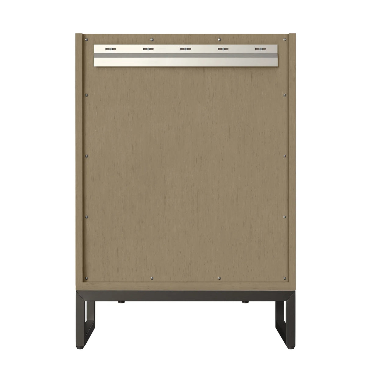 24" Chianti Single Cabinet in Walnut Whisper in Matte Black-Cabinet Only image 5