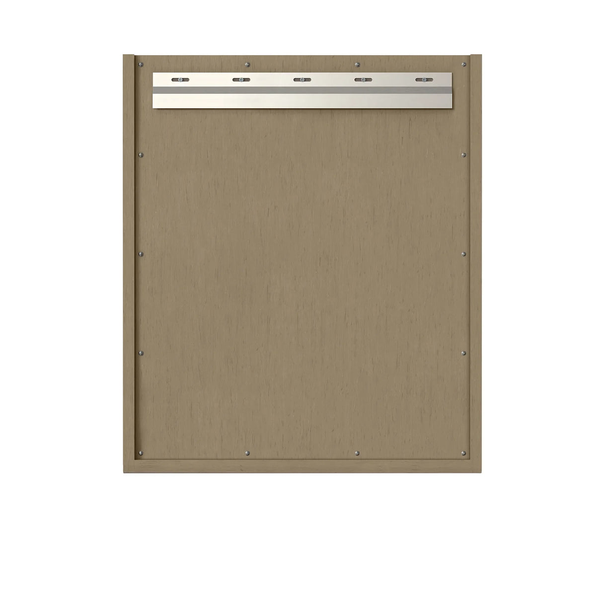 24" Chianti Single Cabinet in Walnut Whisper in Matte Black-White Glossy image 16