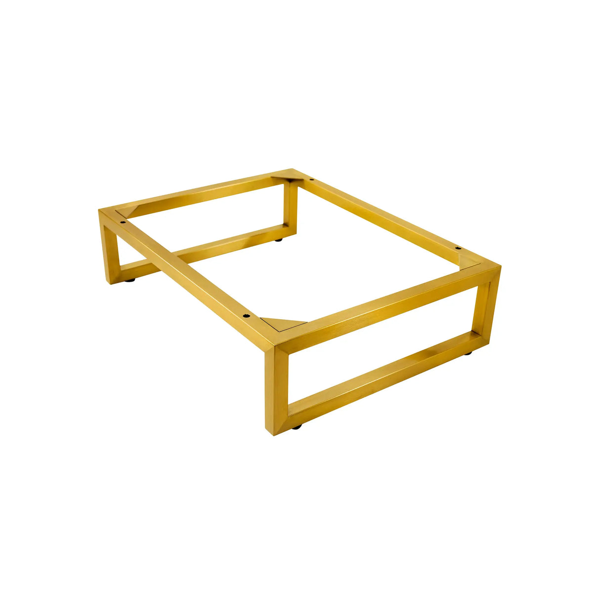 24" Chianti Stainless Steel Base-Champagne Brass image