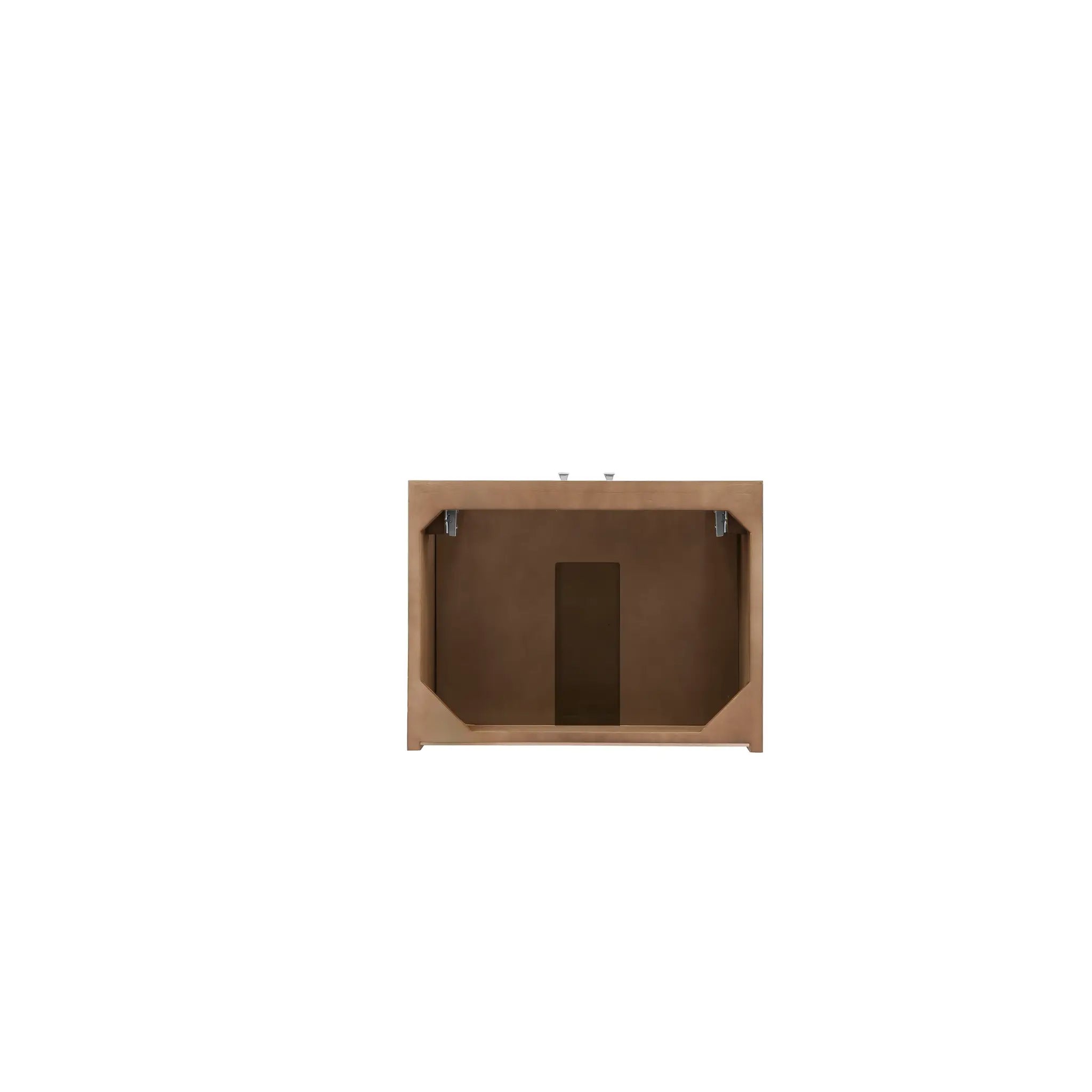 24" Linden Single Vanity in Whitewashed Walnut-Cabinet Only image 1