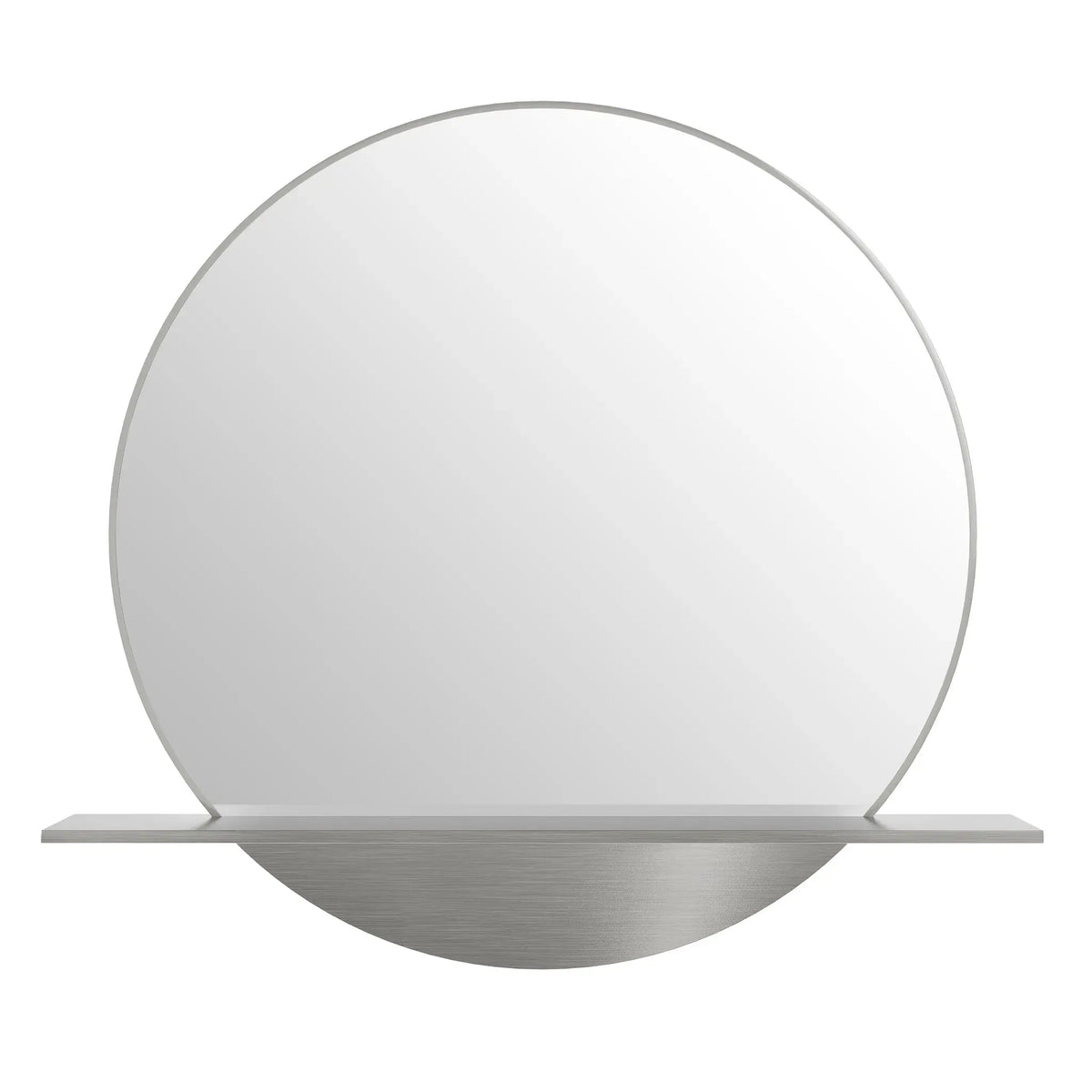 24" Mirror Platform-Brushed Nickel image