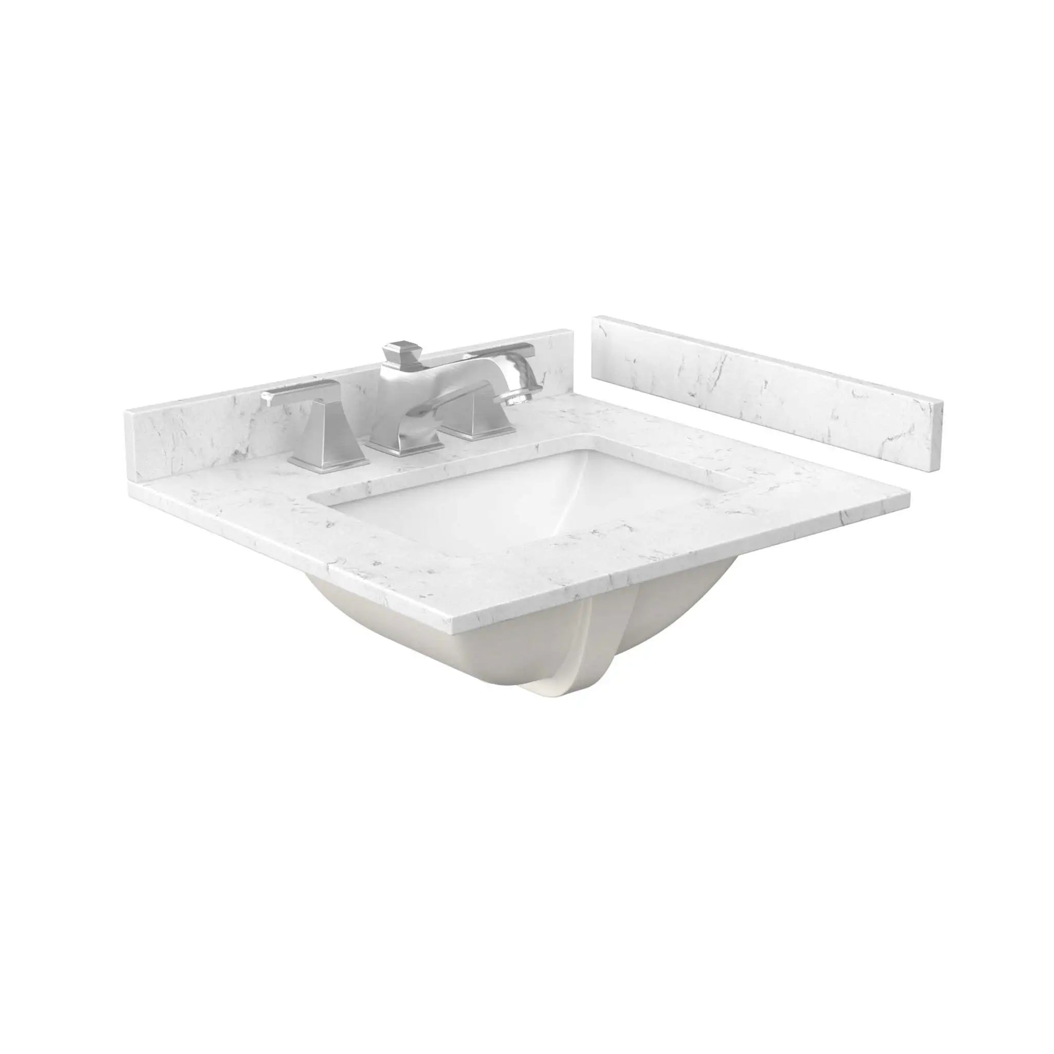 24" Palmilla Single Bathroom Vanity in Natural Oak with Brushed Nickel Trim by Wyndham