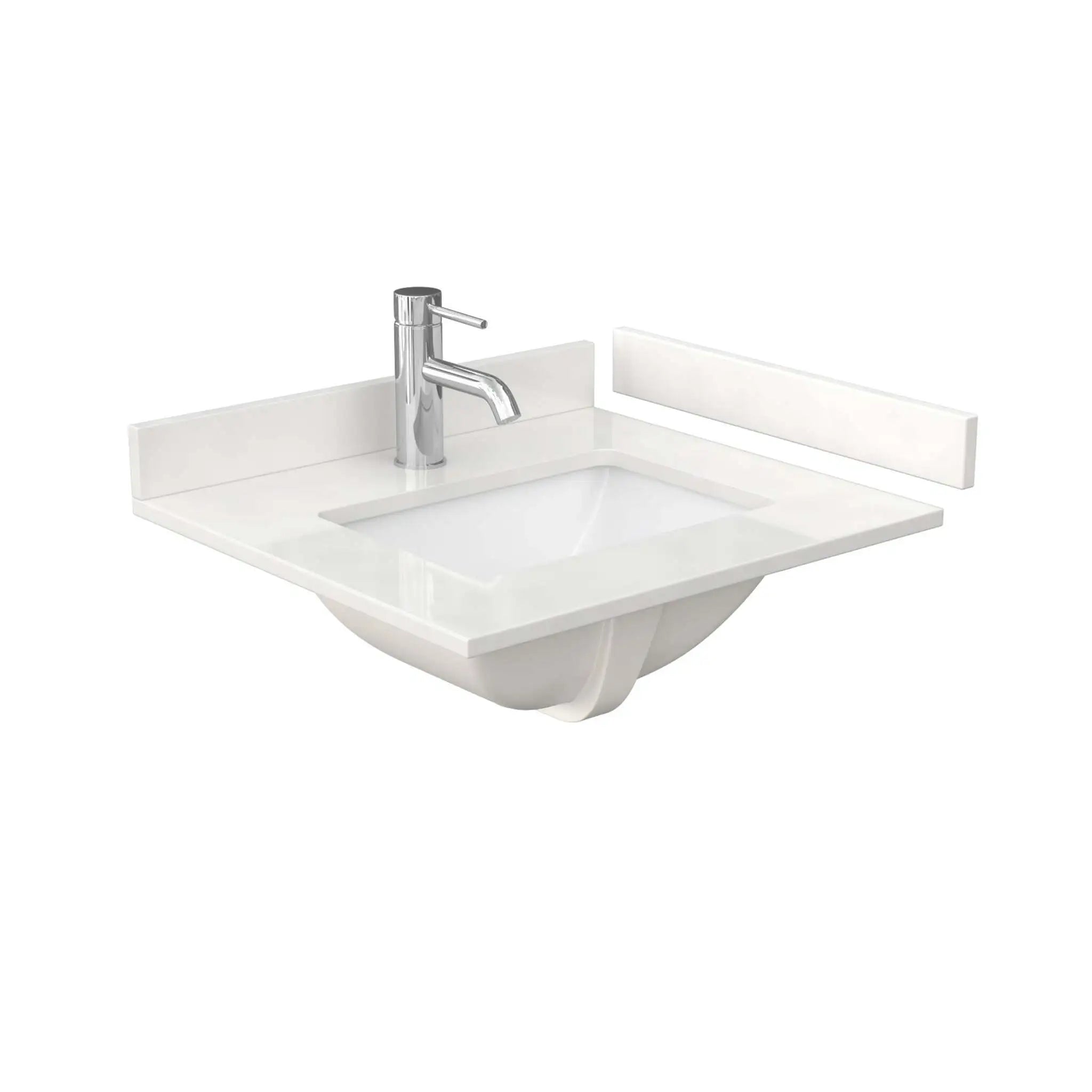 24" Palmilla Single Bathroom Vanity in Natural Oak with Brushed Nickel Trim by Wyndham
