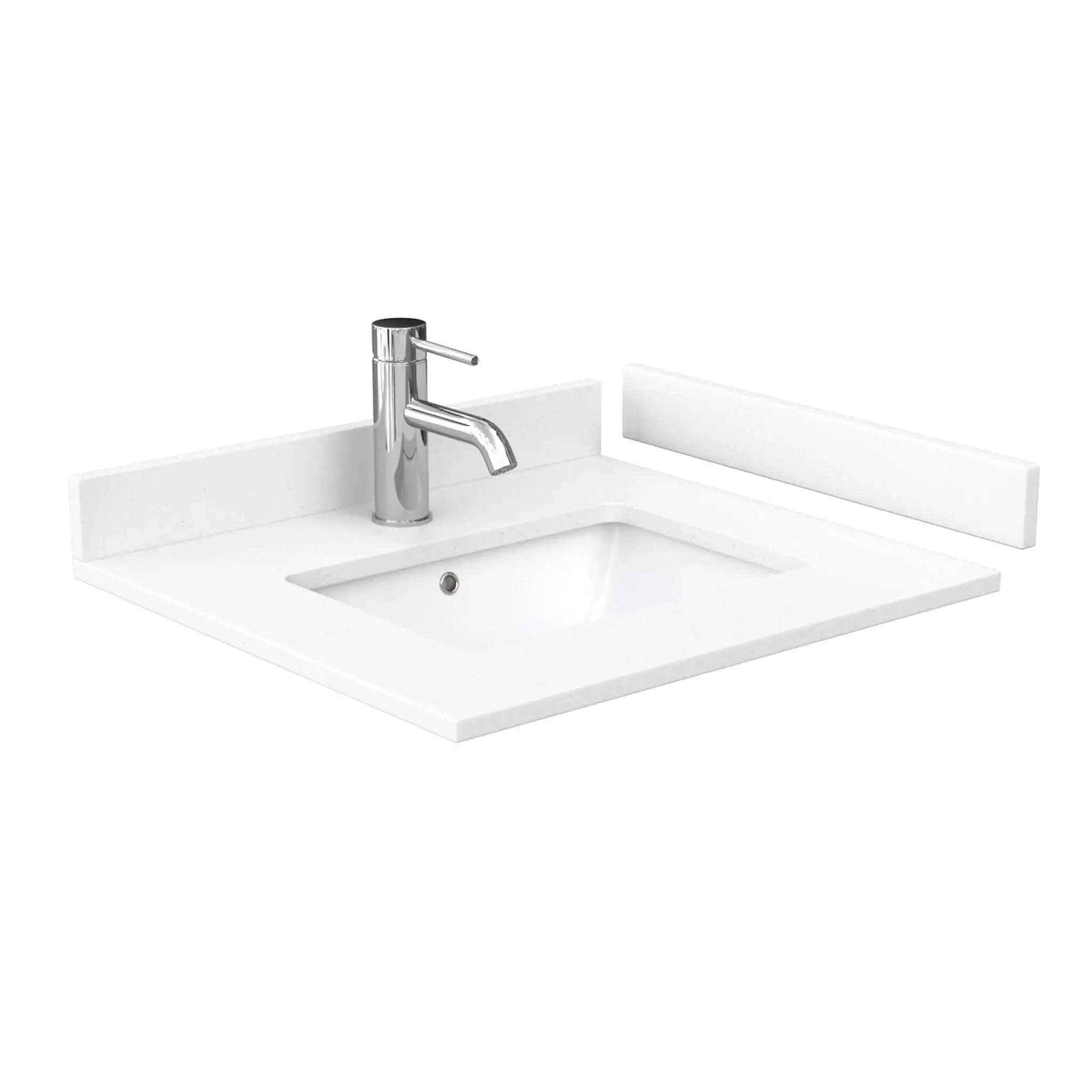 24" Palmilla Single Bathroom Vanity in Natural Oak with Matte Black Trim by Wyndham