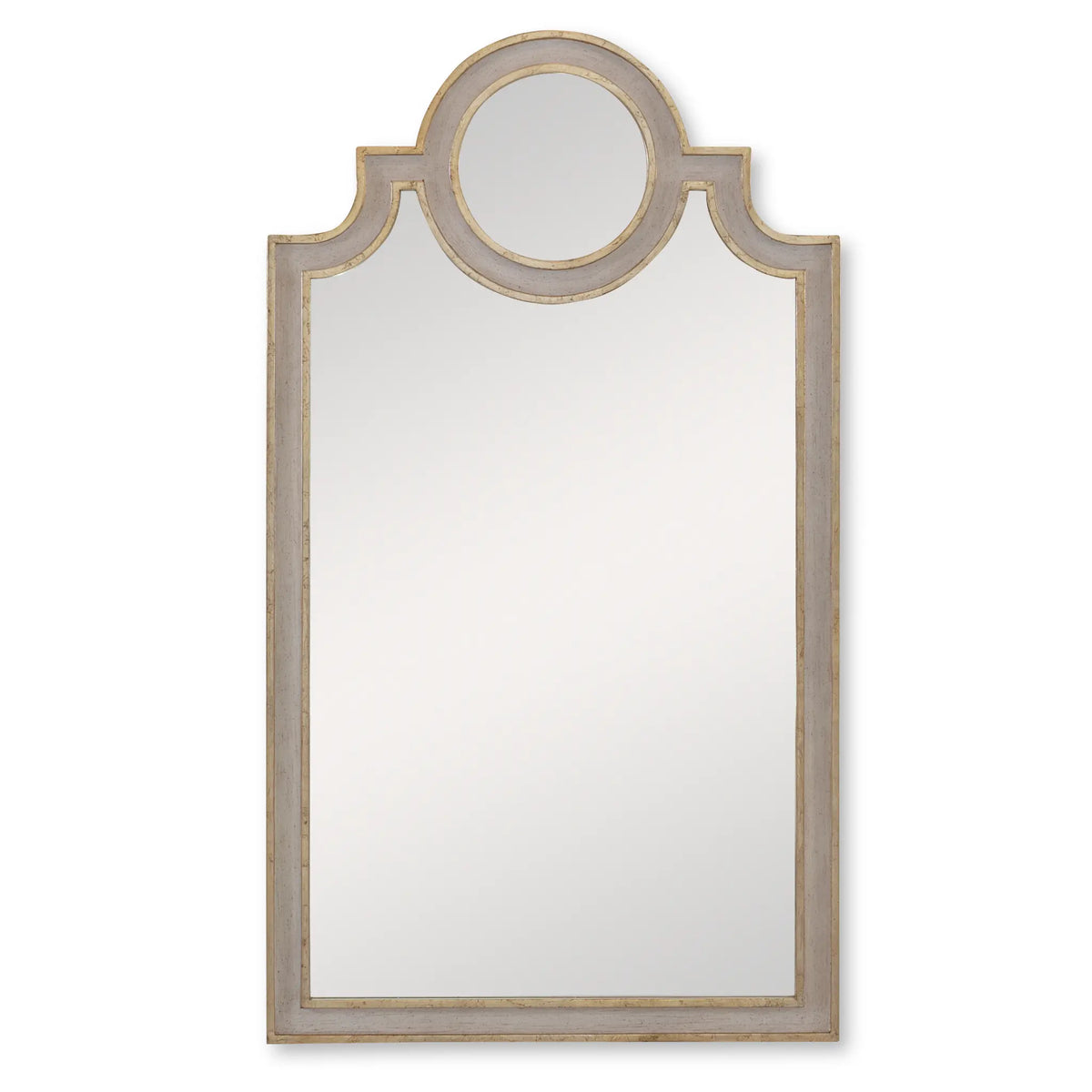 26" Chateau Mirror - Antique Silver Leaf by Ambella Home image