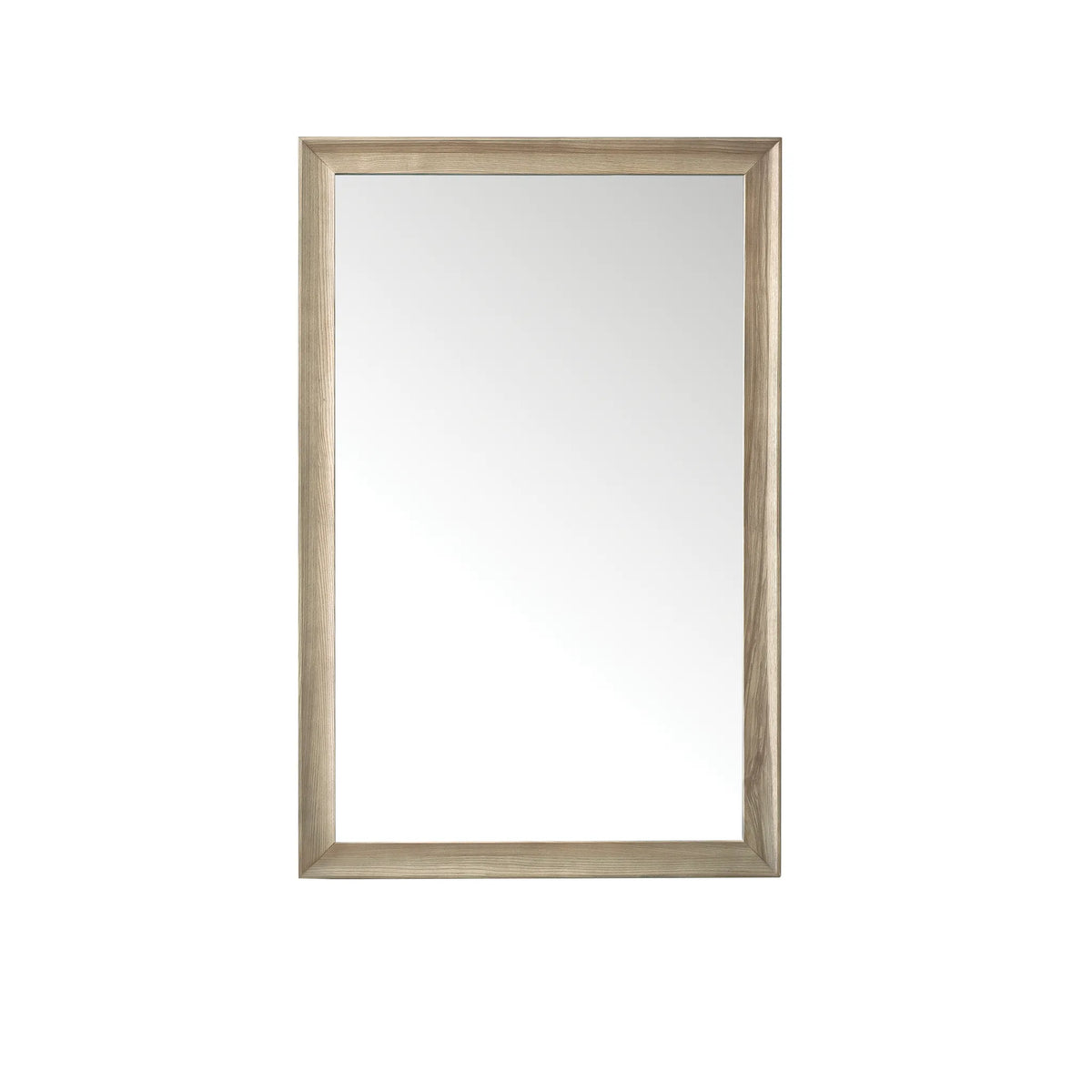 26 Inch Glenbrooke Mirror - Whitewashed Oak Image 1