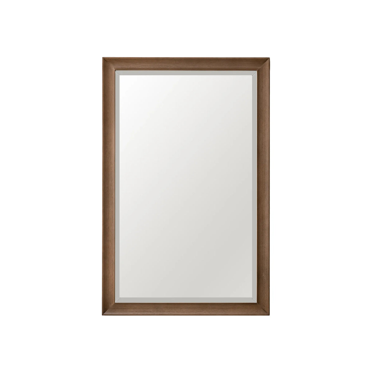 26 Inch Glenbrooke Mirror - Whitewashed Walnut Image 1
