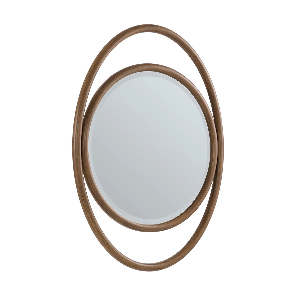28" Esca Mirror-Mid-Century Walnut image 1