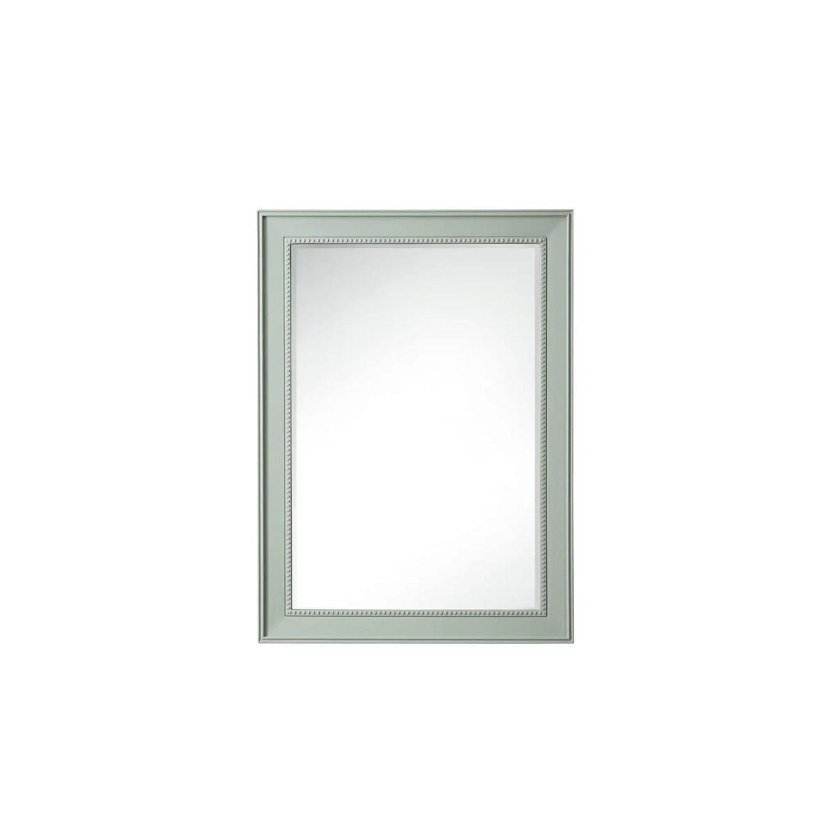 29 Inch Bristol Rectangular Mirror - Sage Green Image 1