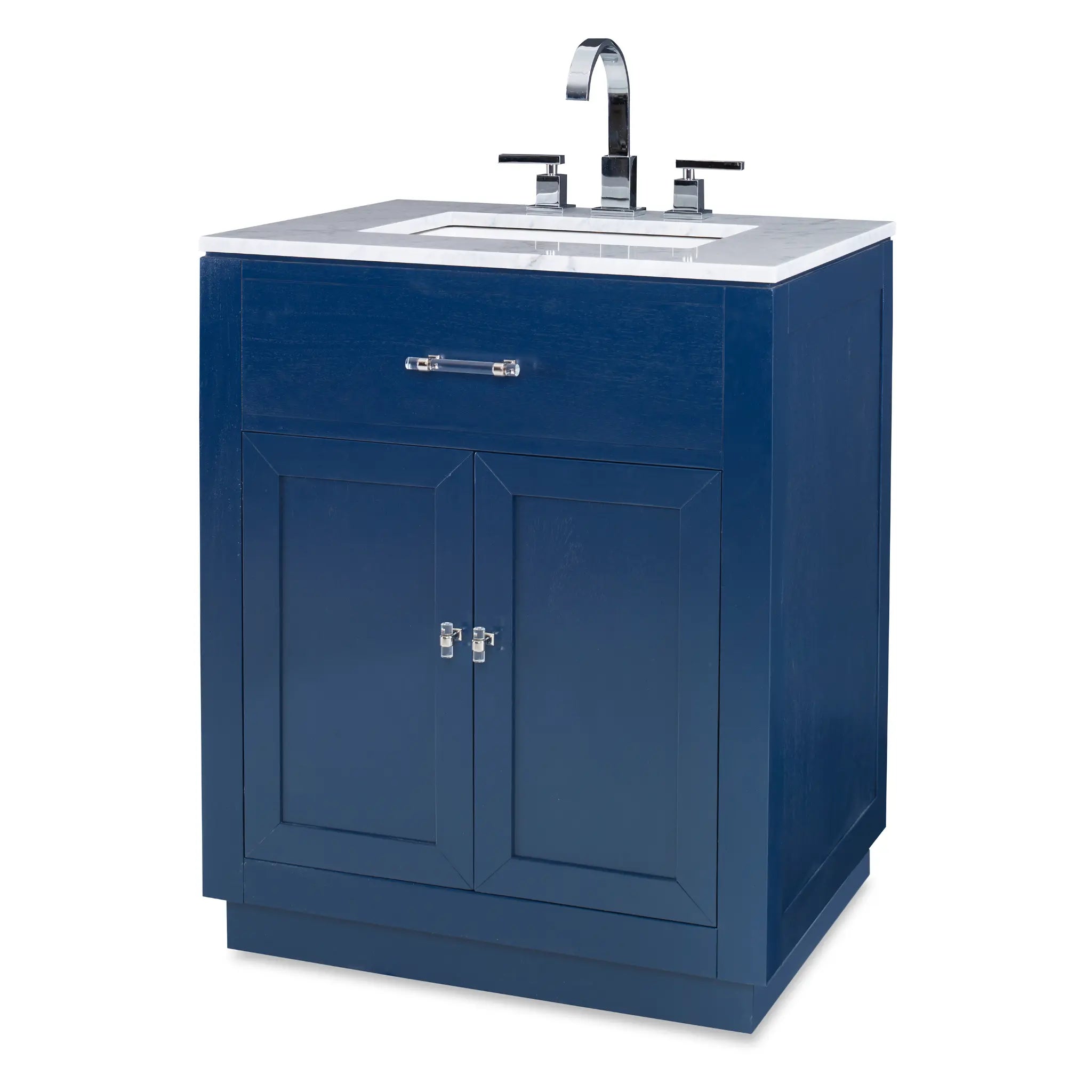 29" Hutton Petite Sink Chest - Cadet Blue by Ambella Home image 1