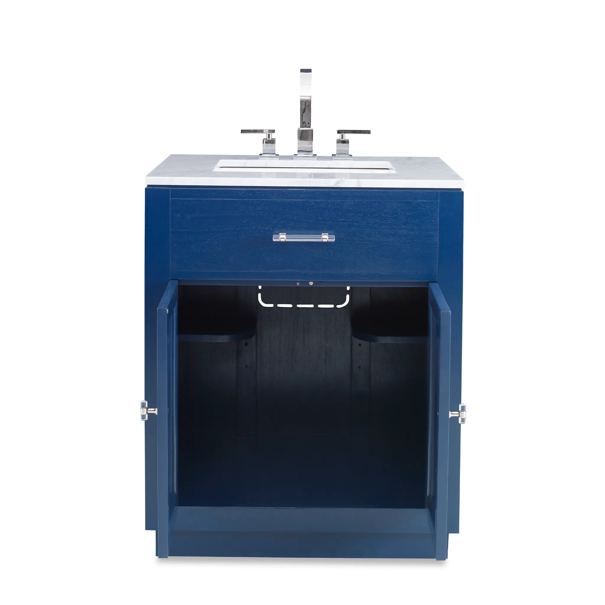 29" Hutton Petite Sink Chest - Cadet Blue by Ambella Home image 3