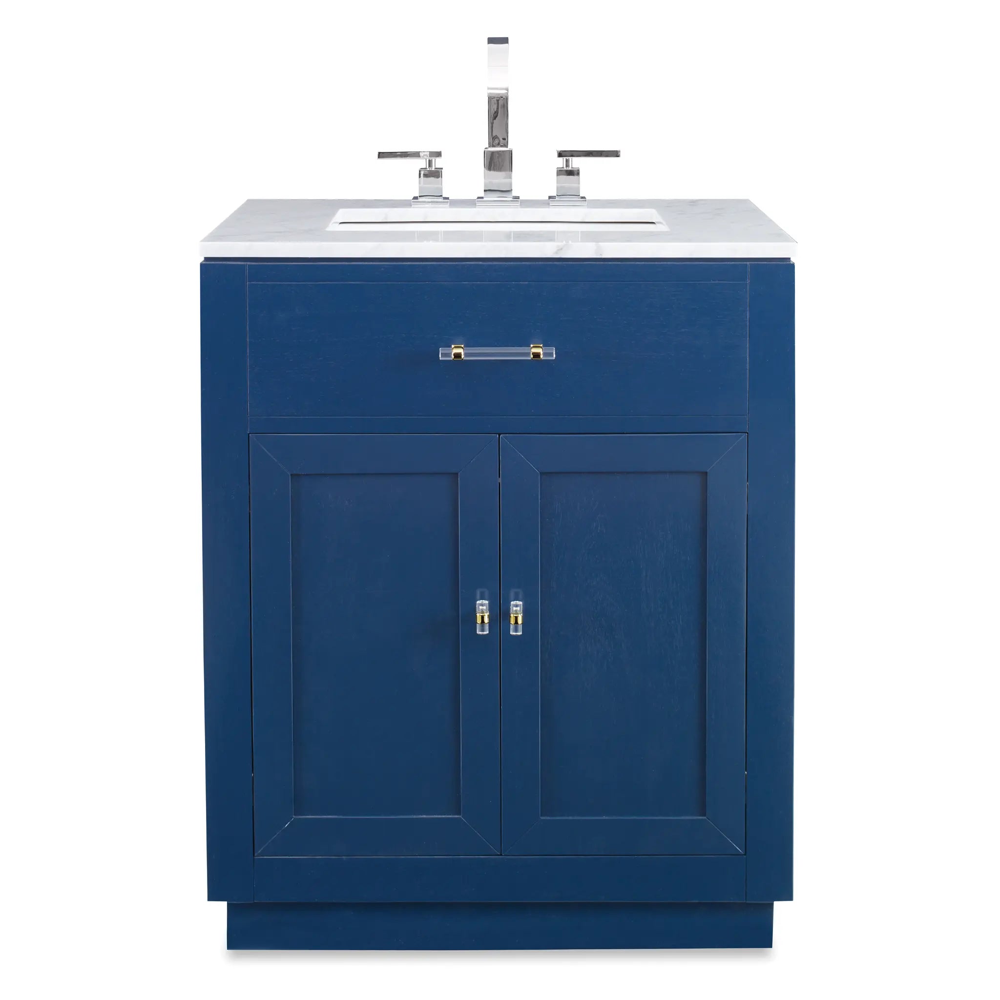 29" Hutton Petite Sink Chest - Cadet Blue by Ambella Home image 4