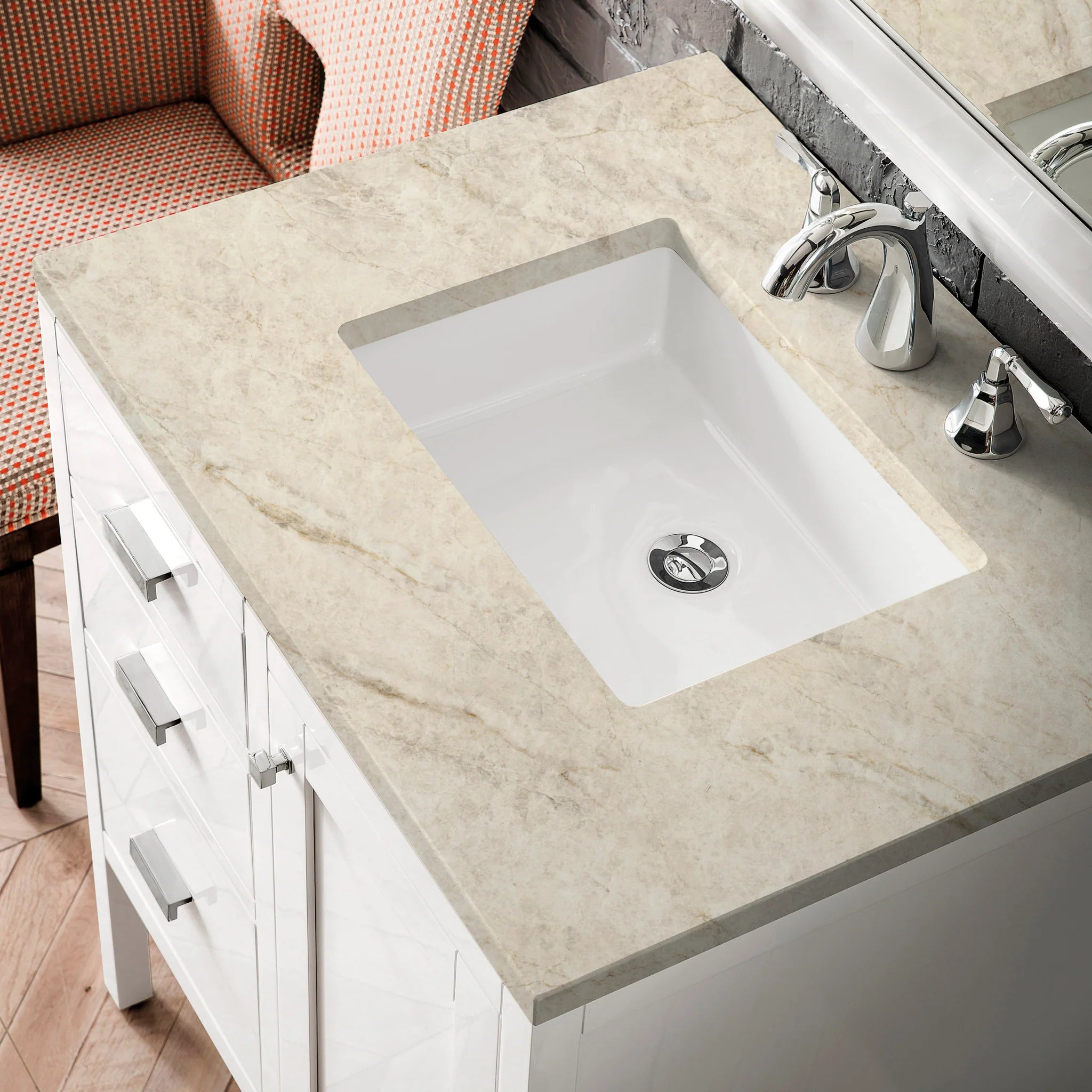30-addison-single-vanity-cabinet-in-glossy-white-by-james-martin-vanities-e444-v30-gw-tajnar-eclos-zero-silica image 3