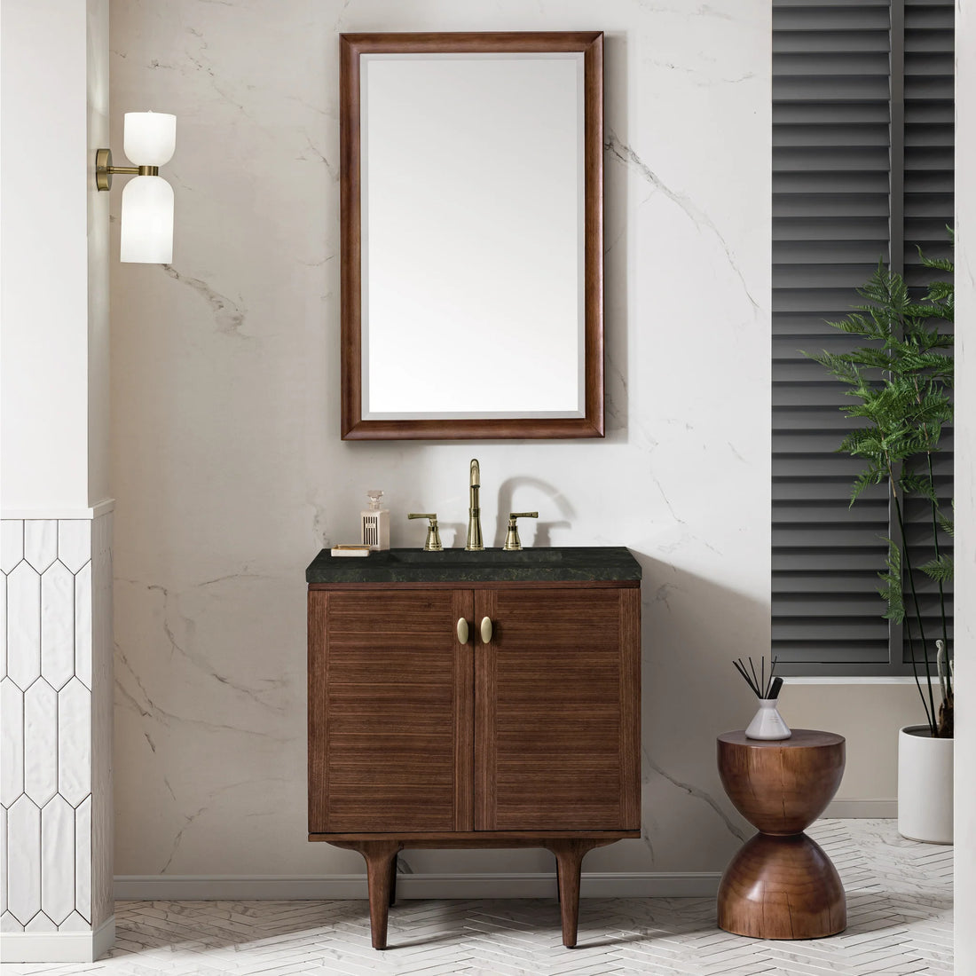 30-amberly-single-vanity-in-mid-century-walnut-by-james-martin-vanities-phantome-eclos-zero-silica image 11