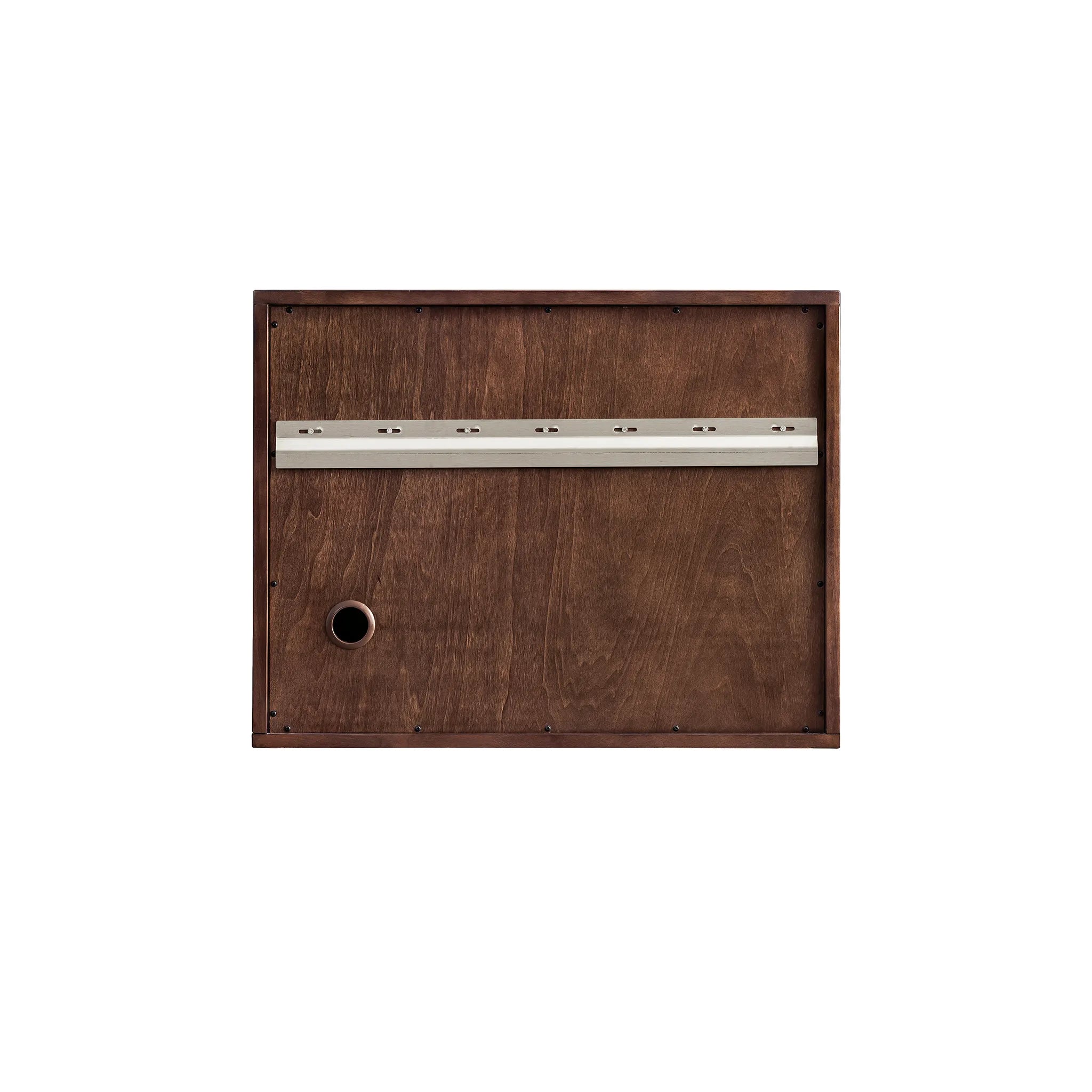 30" Amberly Single Vanity in Mid-Century Walnut-Cabinet Only-Not Available image 11