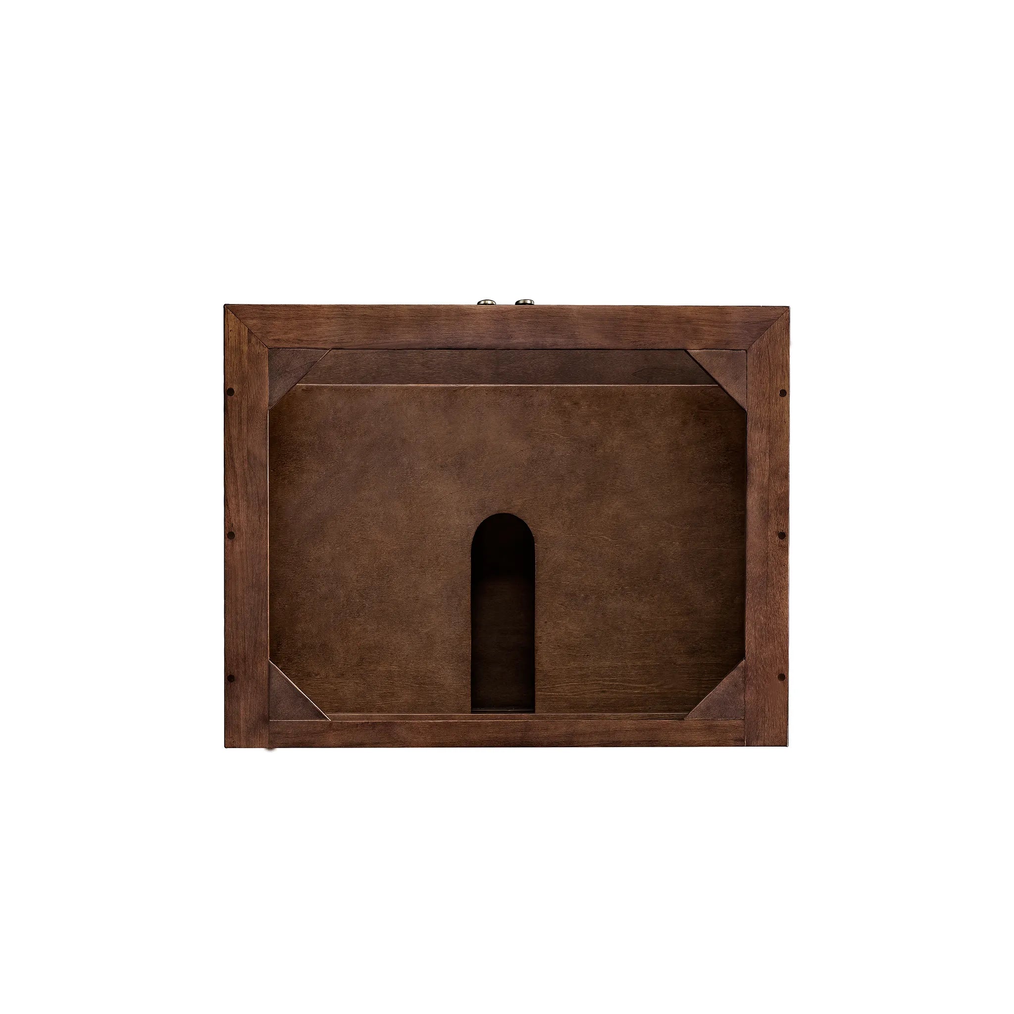 30" Amberly Single Vanity in Mid-Century Walnut-Cabinet Only-Not Available image 6