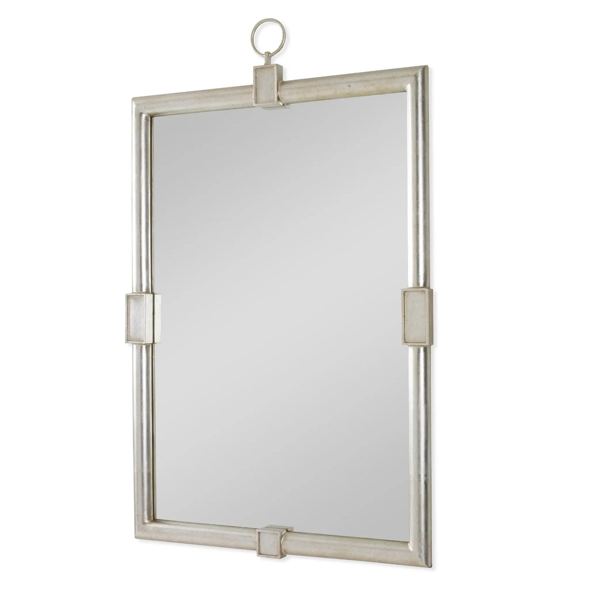 30" Aurelia Mirror - Antique Champagne Leaf by Ambella Home image 1