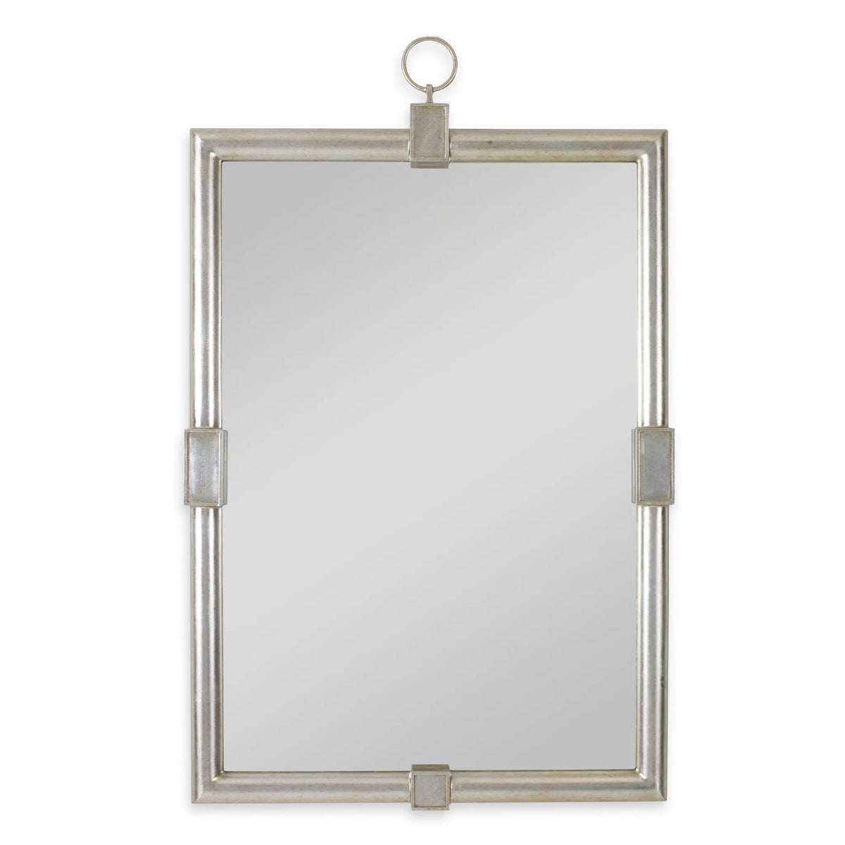 30" Aurelia Mirror - Antique Champagne Leaf by Ambella Home image