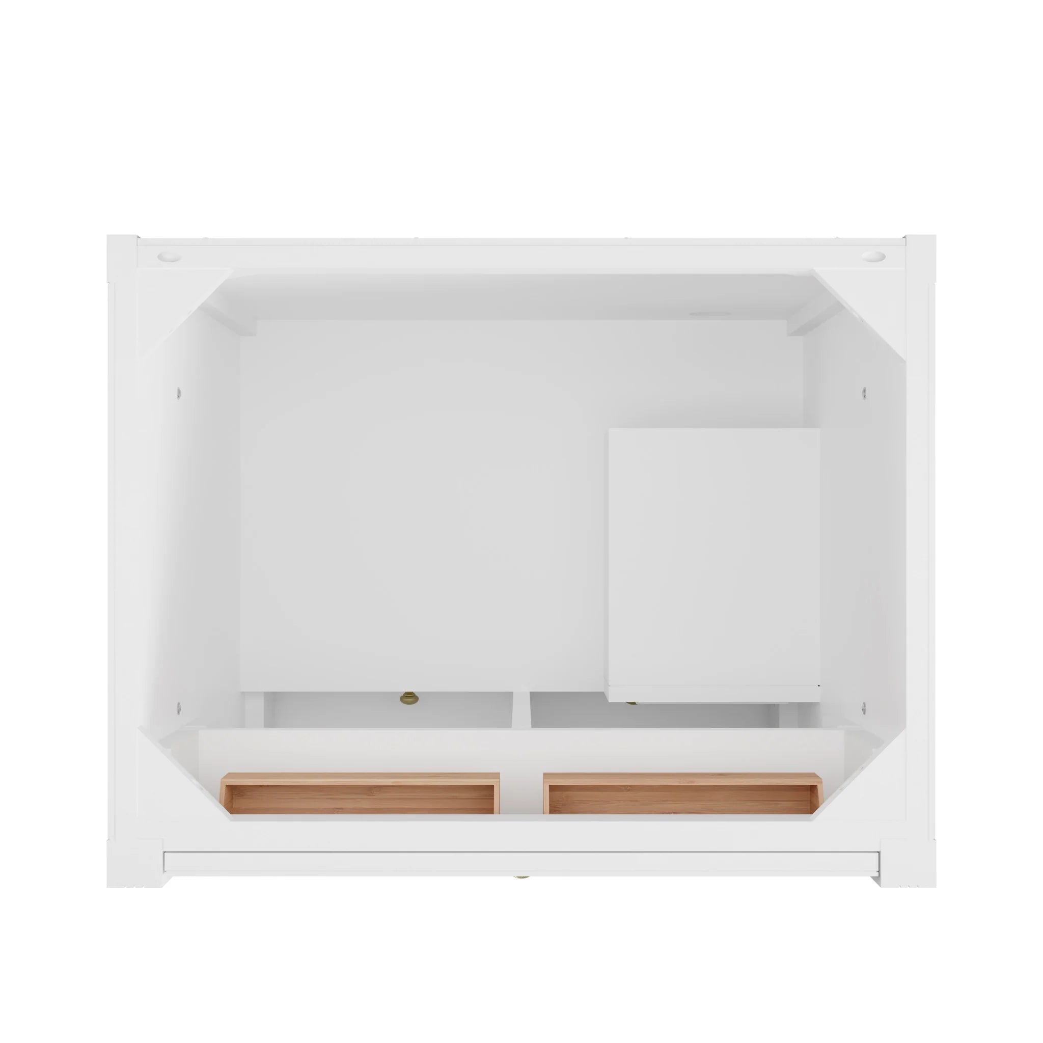 30" Bellshire Single Vanity in Bright White by James Martin Vanities-Cabinet Only 1