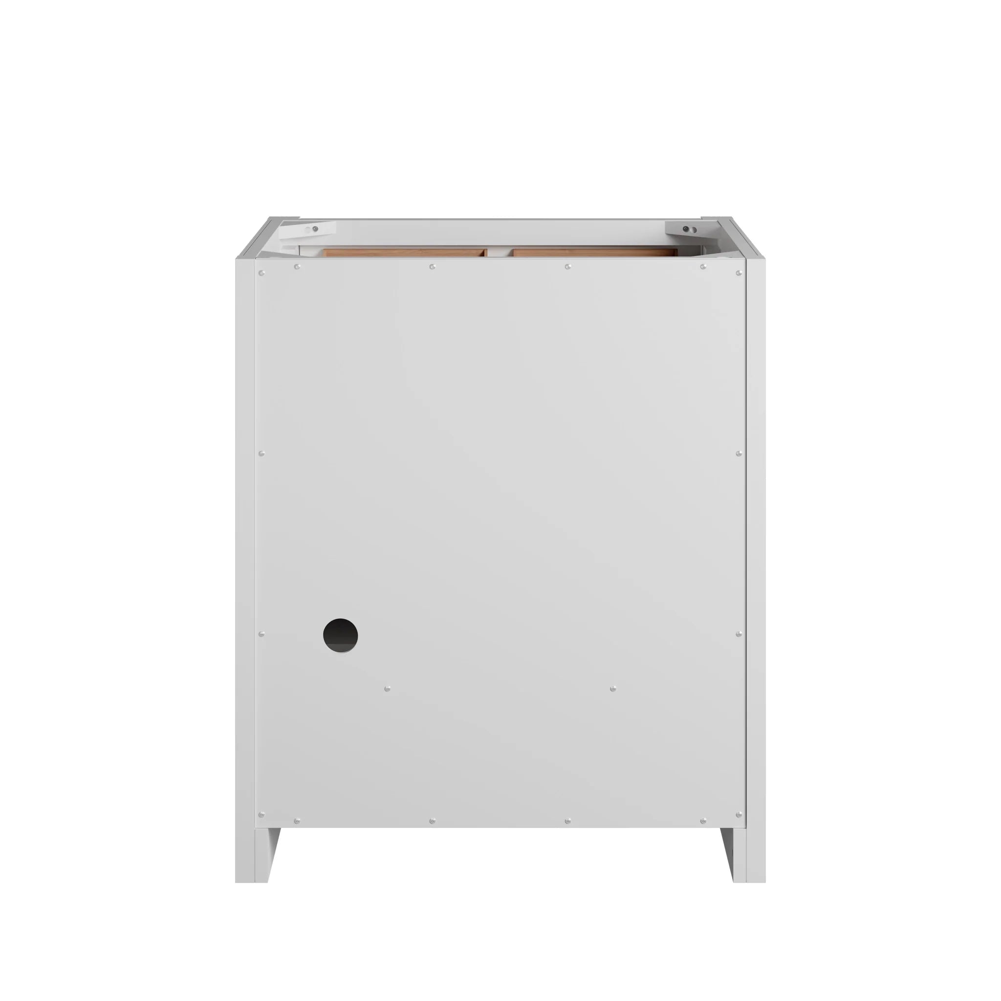 30" Bellshire Single Vanity in Bright White by James Martin Vanities-Eternal Jasmine Pearl Silestone 8