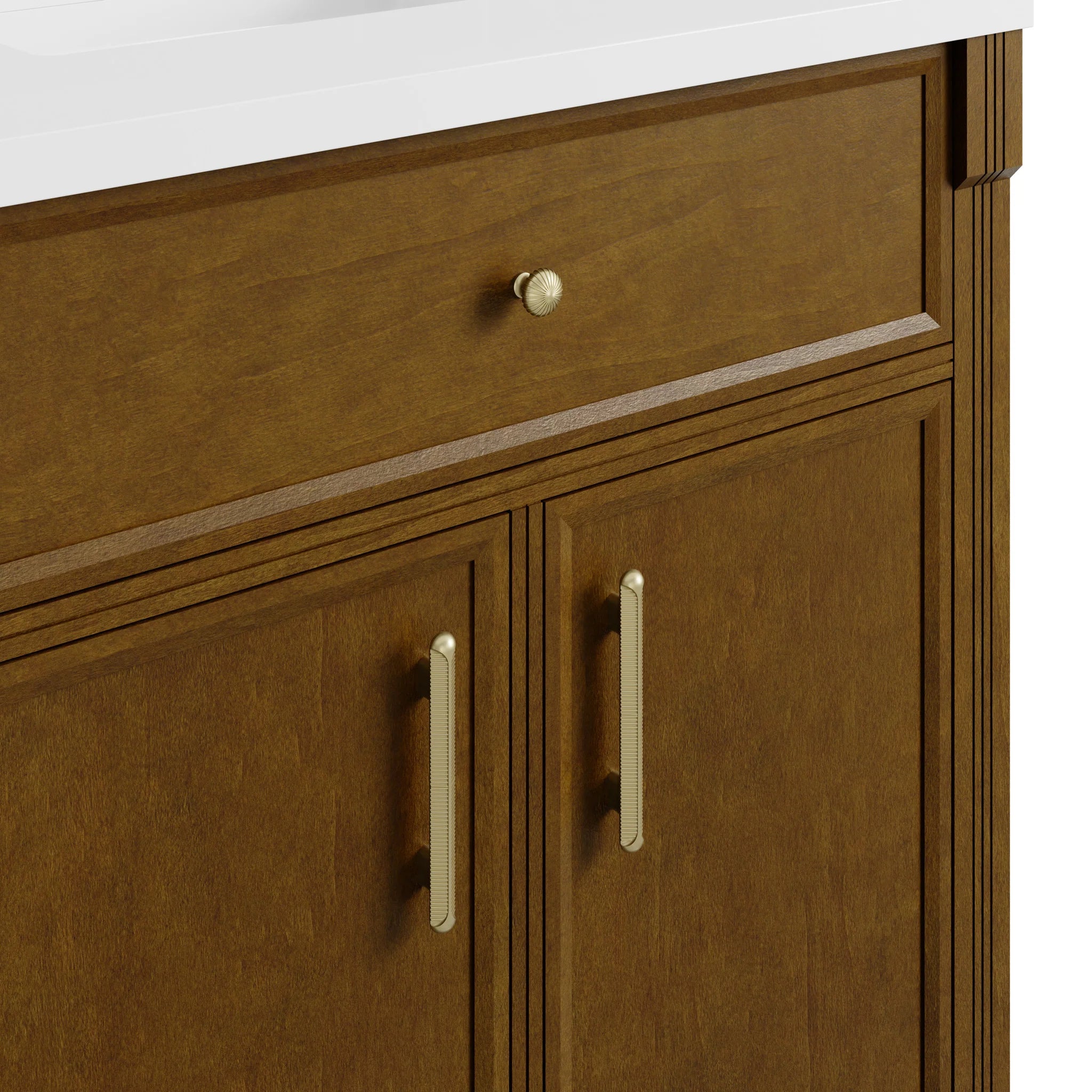 30" Bellshire Single Vanity in Honey Oak by James Martin Vanities-Phantome Eclos 10