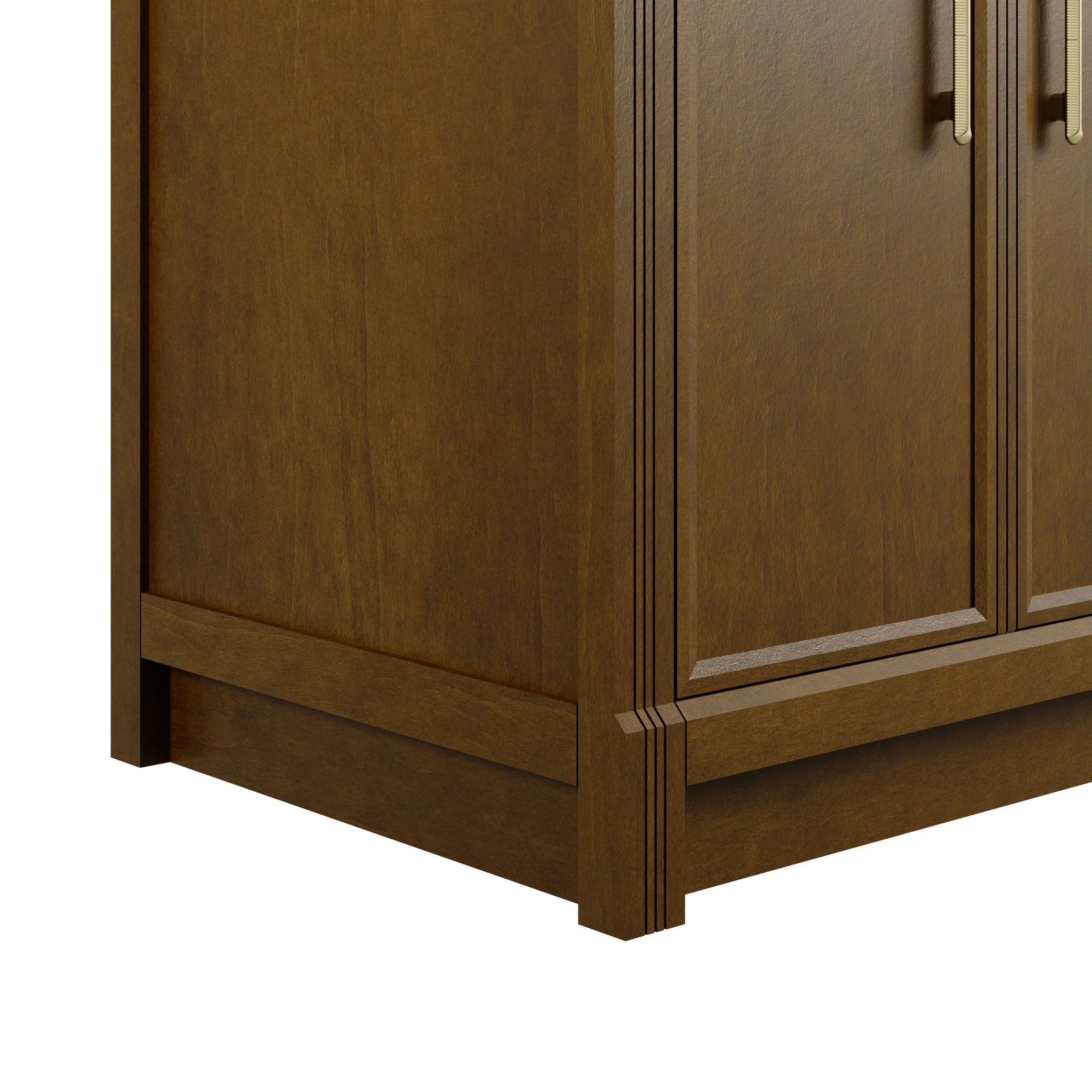 30" Bellshire Single Vanity in Honey Oak by James Martin Vanities-Siberian Silestone 11