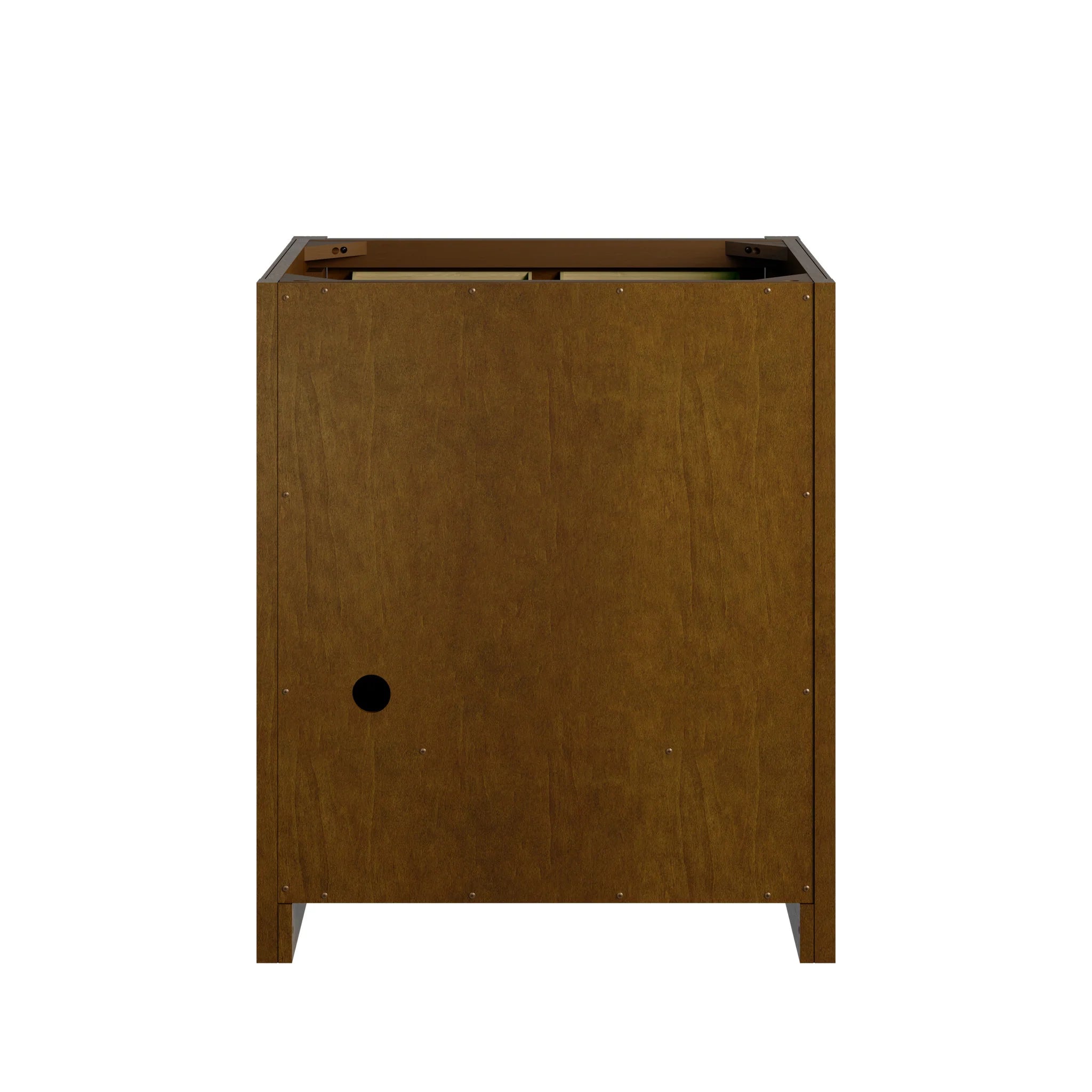 30" Bellshire Single Vanity in Honey Oak by James Martin Vanities-Victorian Silver Silestone 8
