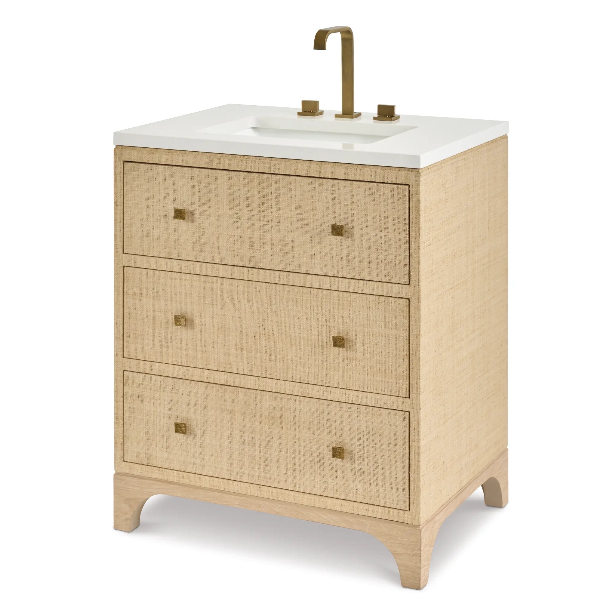 30" Bixby Petite Sink Chest by Ambella Home image 1