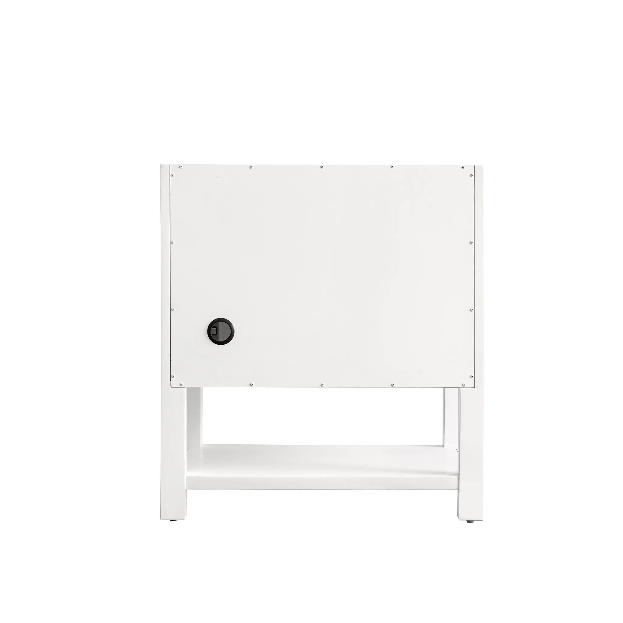30" Breckenridge Single Vanity in Bright White-Cabinet Only-Not Available image 4