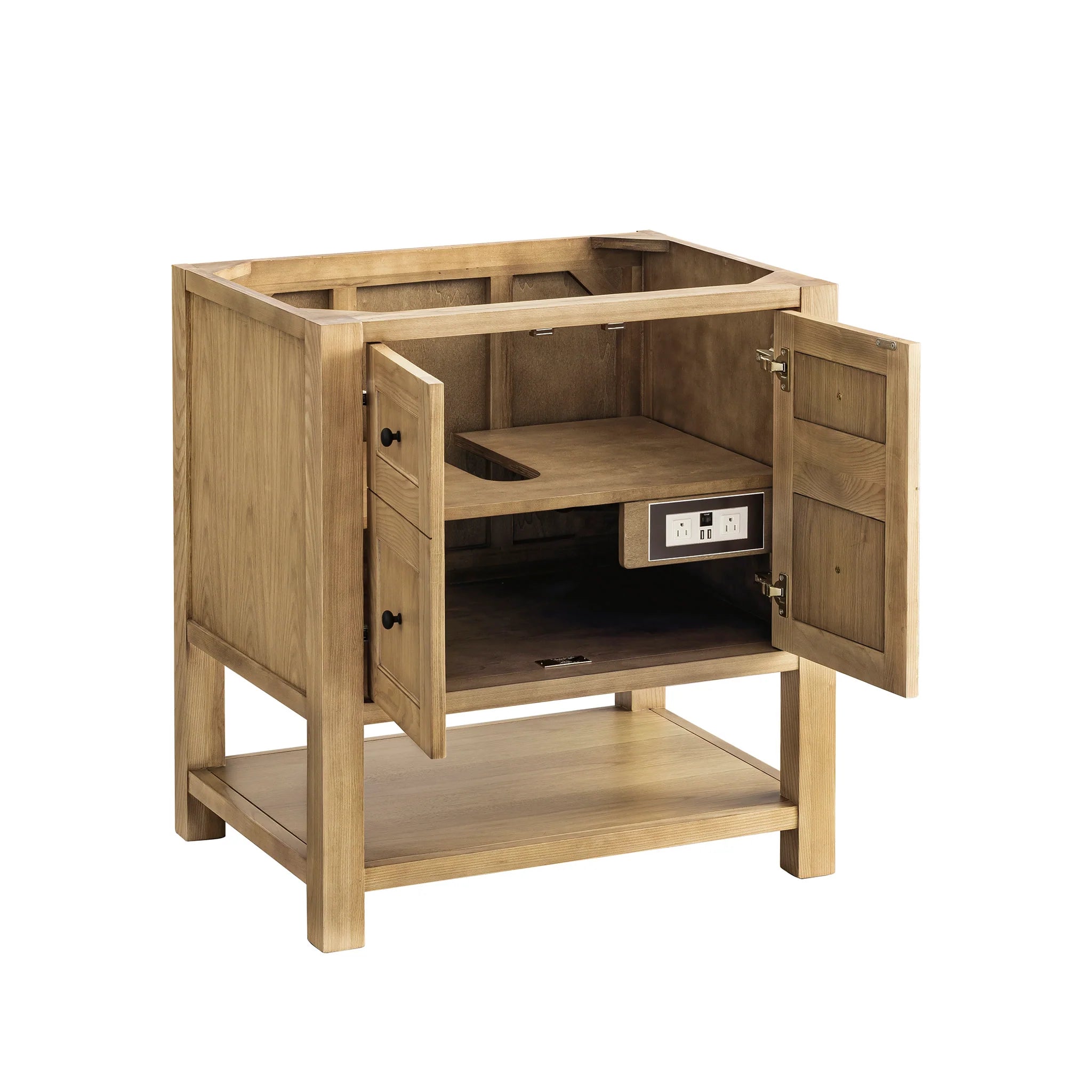 30-breckenridge-single-vanity-in-light-natural-oak-by-james-martin-vanities-tajnar-eclos-zero-silica image 2