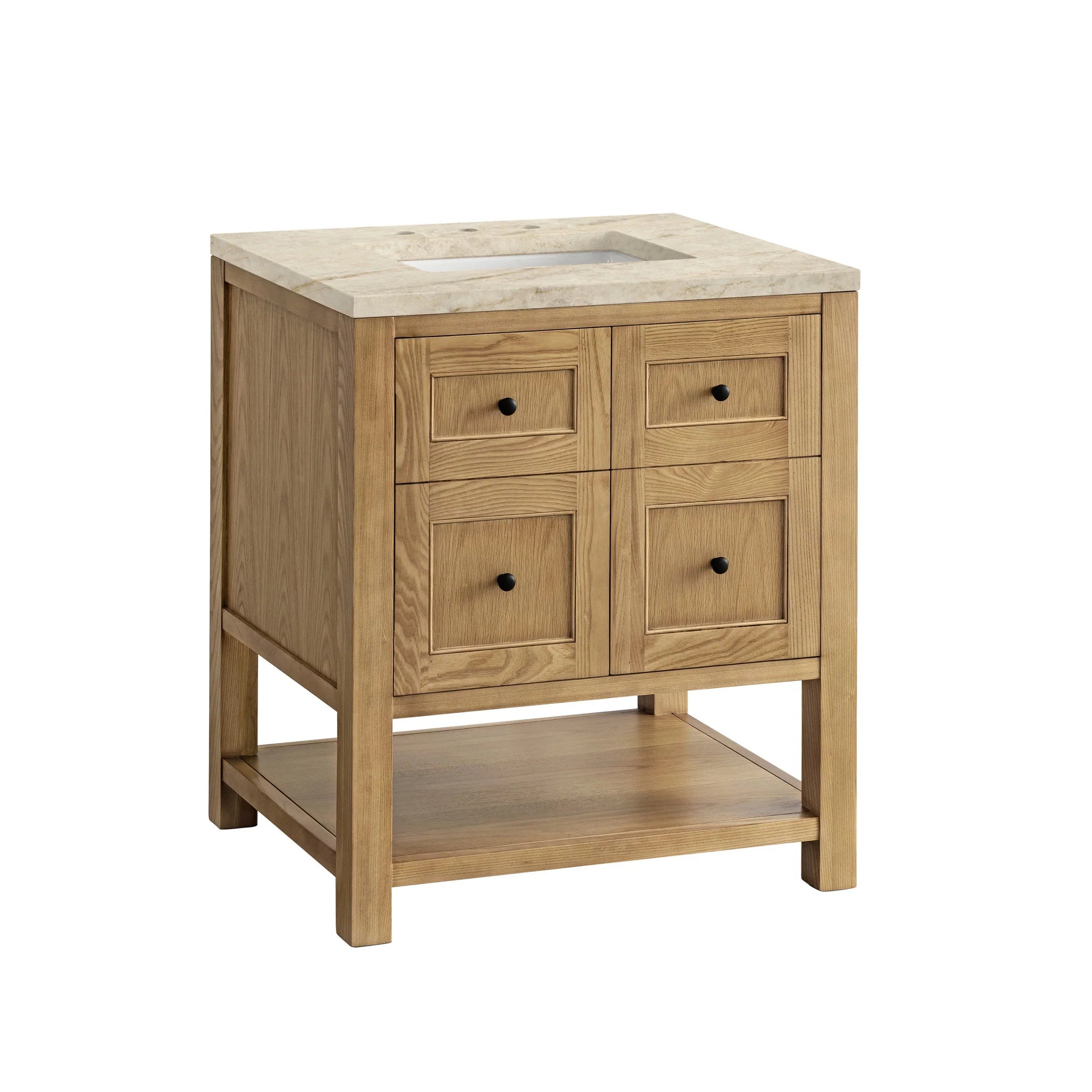 30-breckenridge-single-vanity-in-light-natural-oak-by-james-martin-vanities-tajnar-eclos-zero-silica image 6