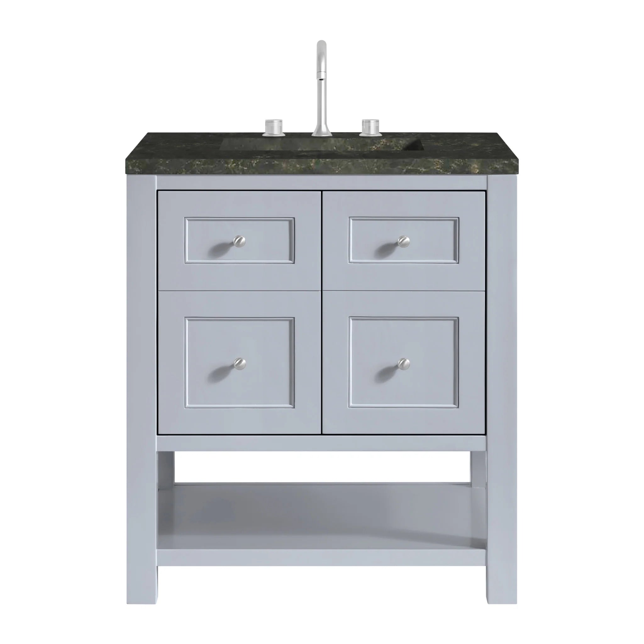 30-breckenridge-single-vanity-in-serenity-blue-by-james-martin-vanities-phantome-eclos-zero-silica image