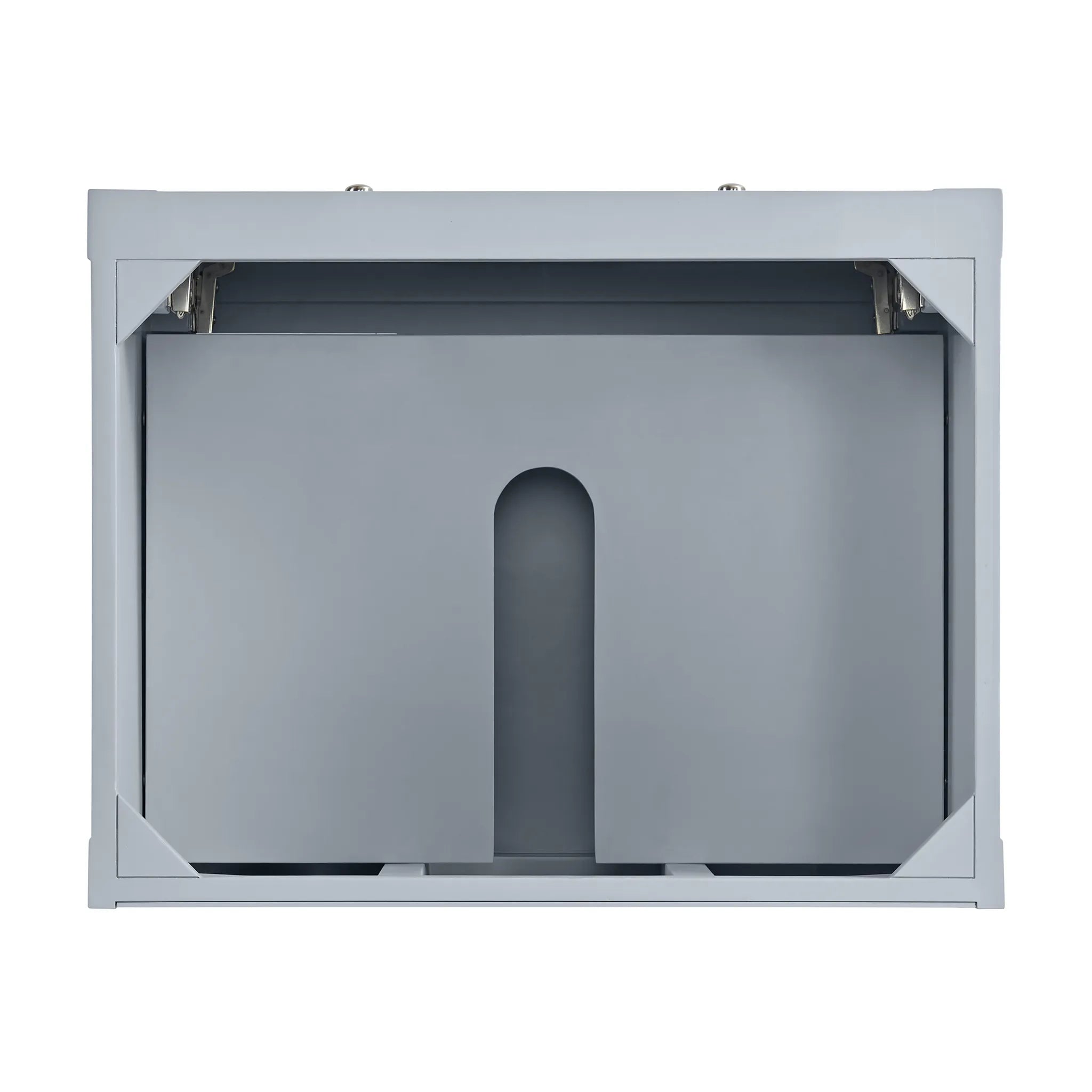 30" Breckenridge Single Vanity in Serenity Blue-Parisien Bleu Silestone-8" Widespread image 5