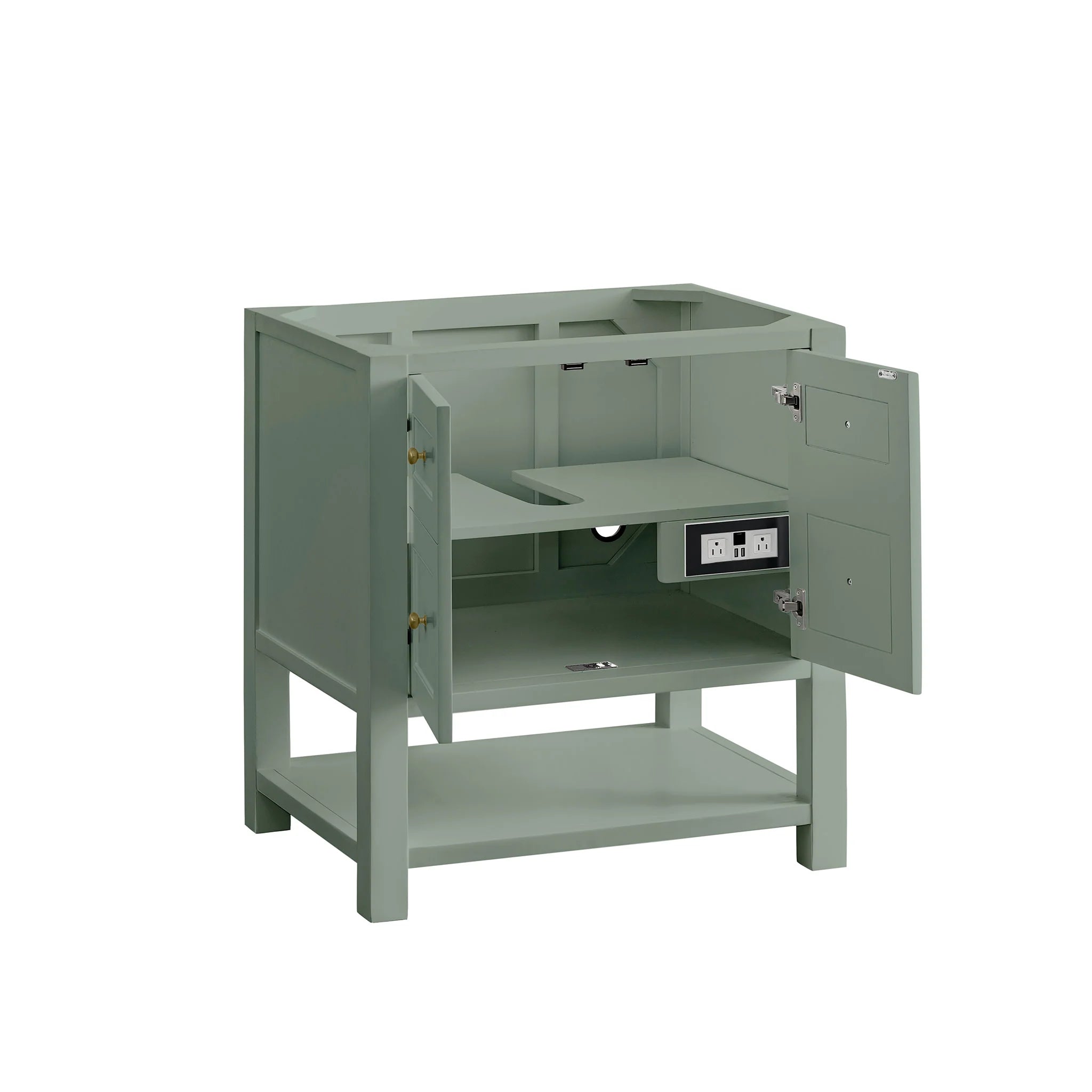30-breckenridge-single-vanity-in-smokey-celadon-by-james-martin-vanities-tajnar-eclos-zero-silica image 1